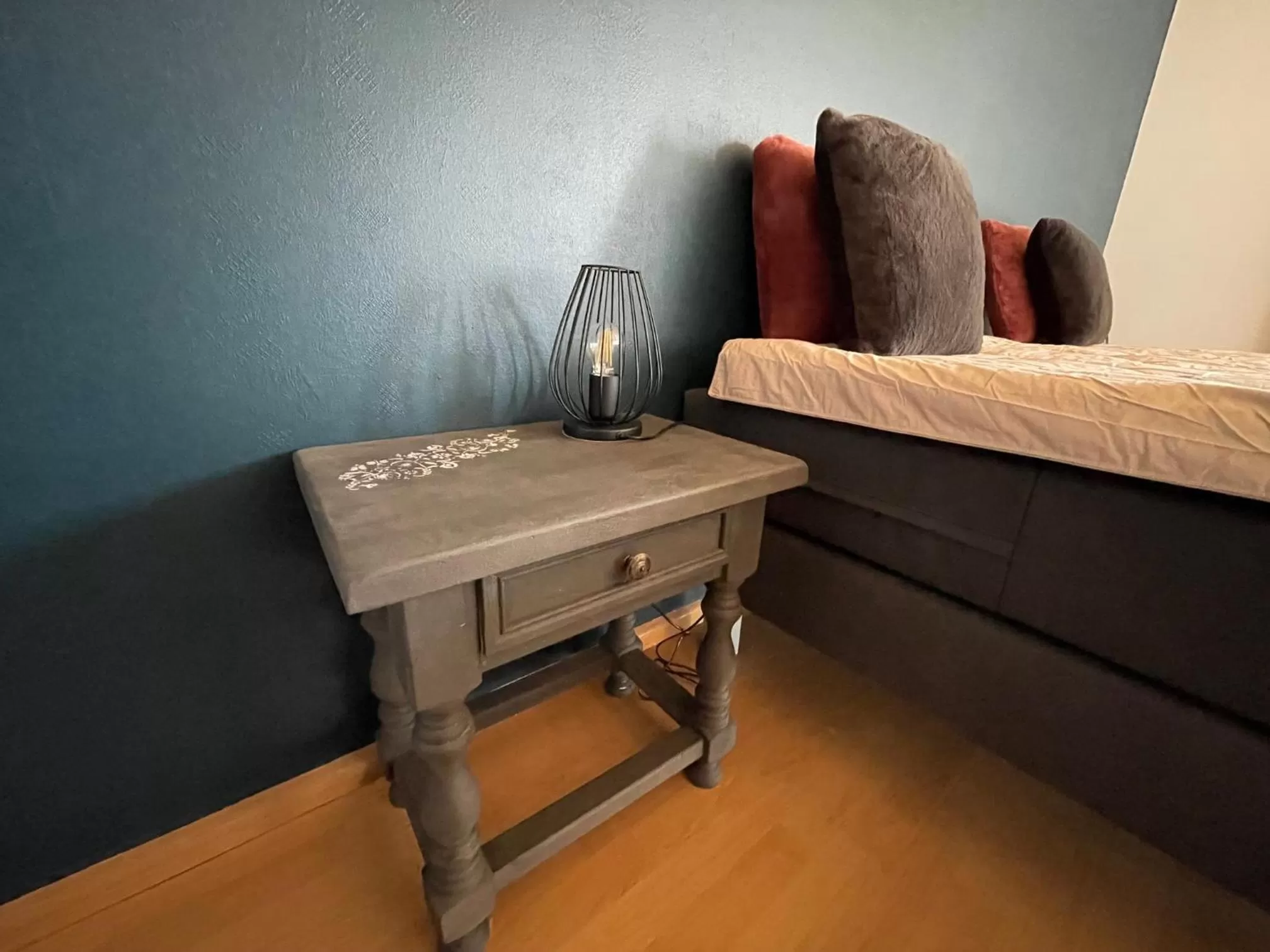 Bed in B&B La Forge de Diogne - luxury and cosy alpine lodge