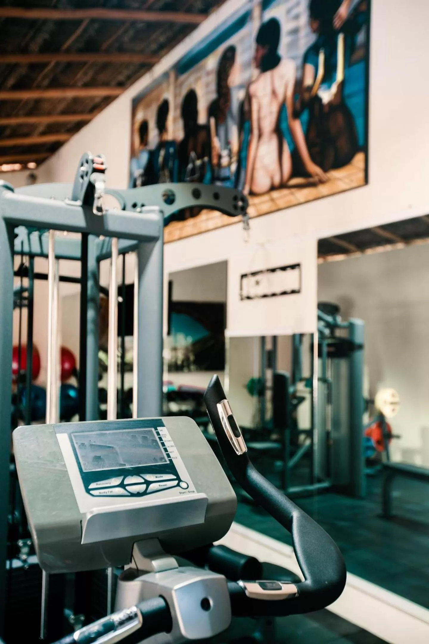 Property building in Hotel Paradise Suites