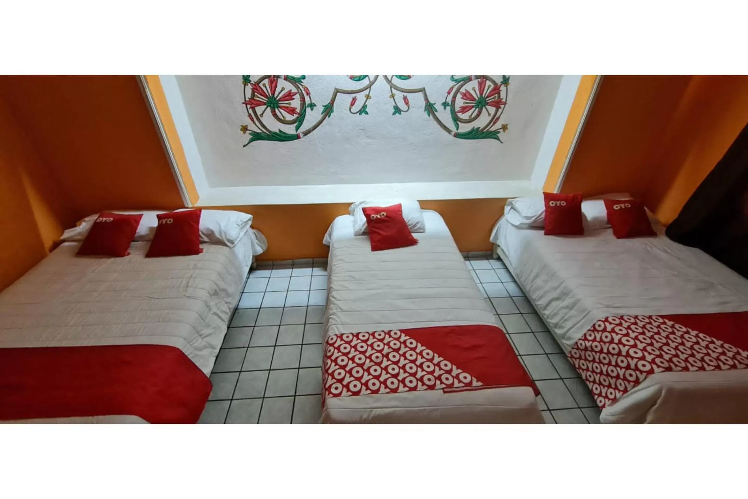 Bedroom, Bed in OYO Hotel Casino Del Valle, Matehuala