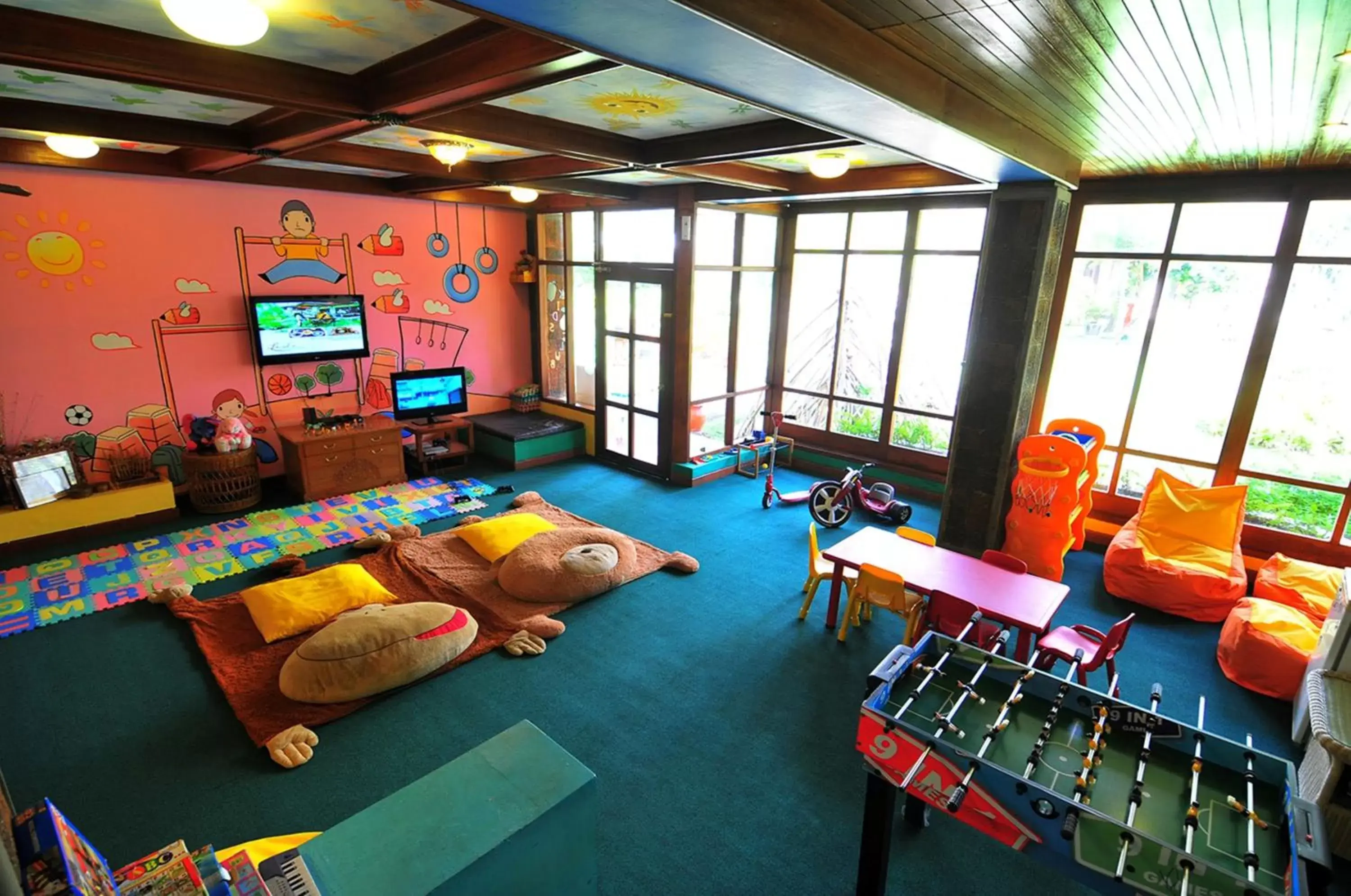 Kids's club in Prama Sanur Beach Bali