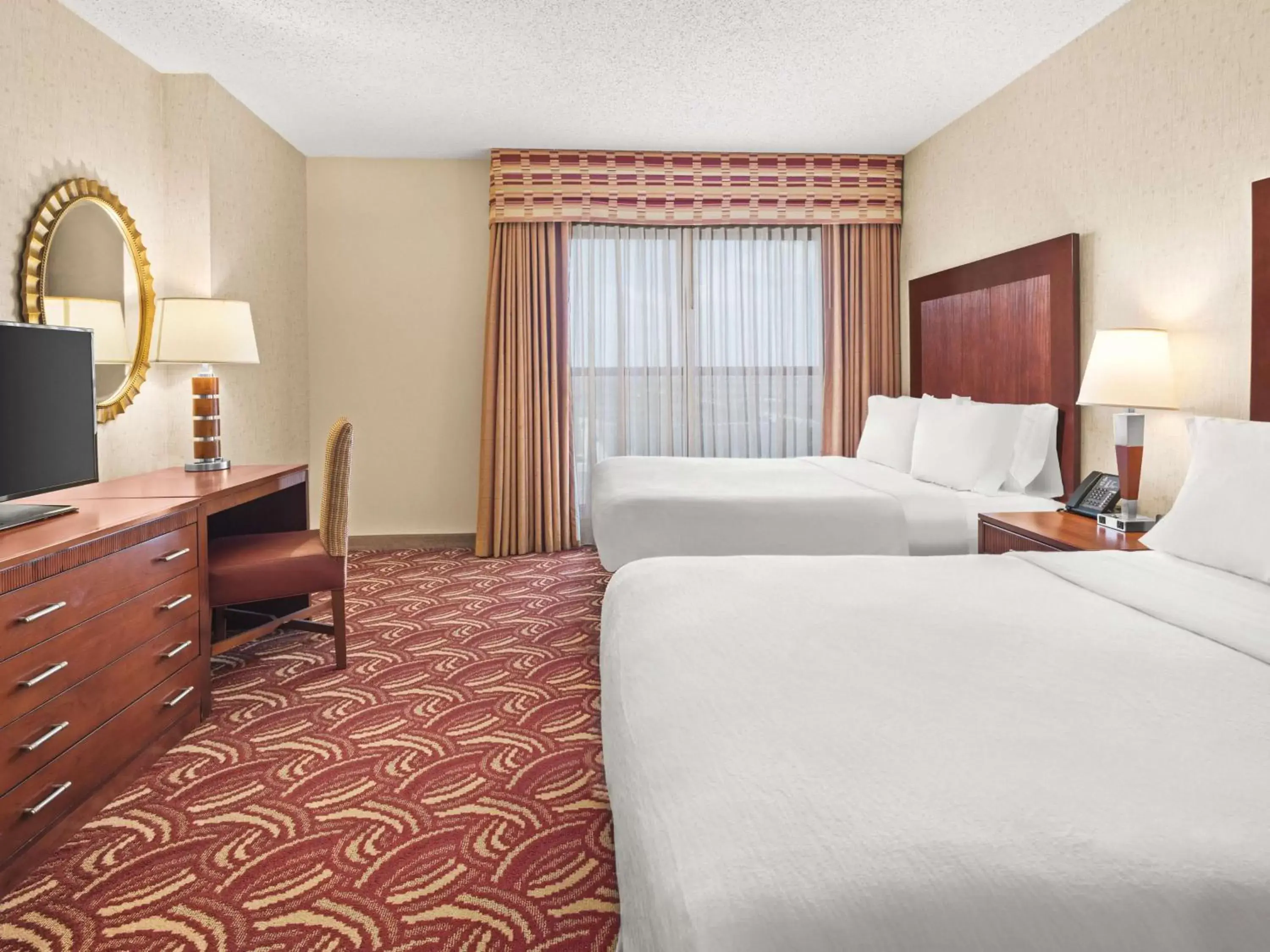 Bed in Embassy Suites by Hilton San Marcos Hotel Conference Center