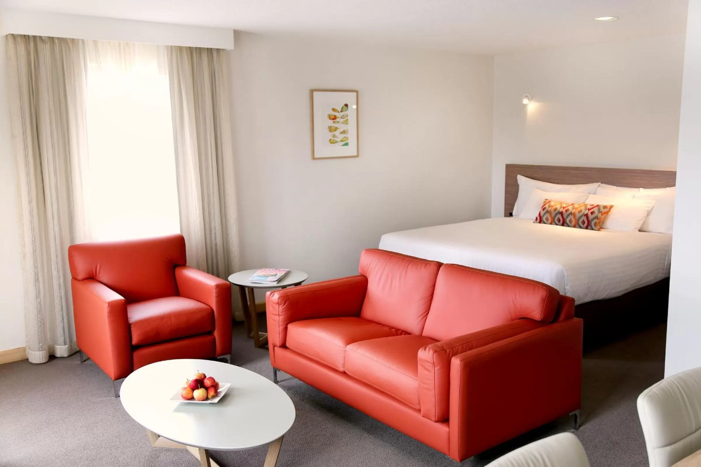 Bedroom, Bed in Salamanca Inn