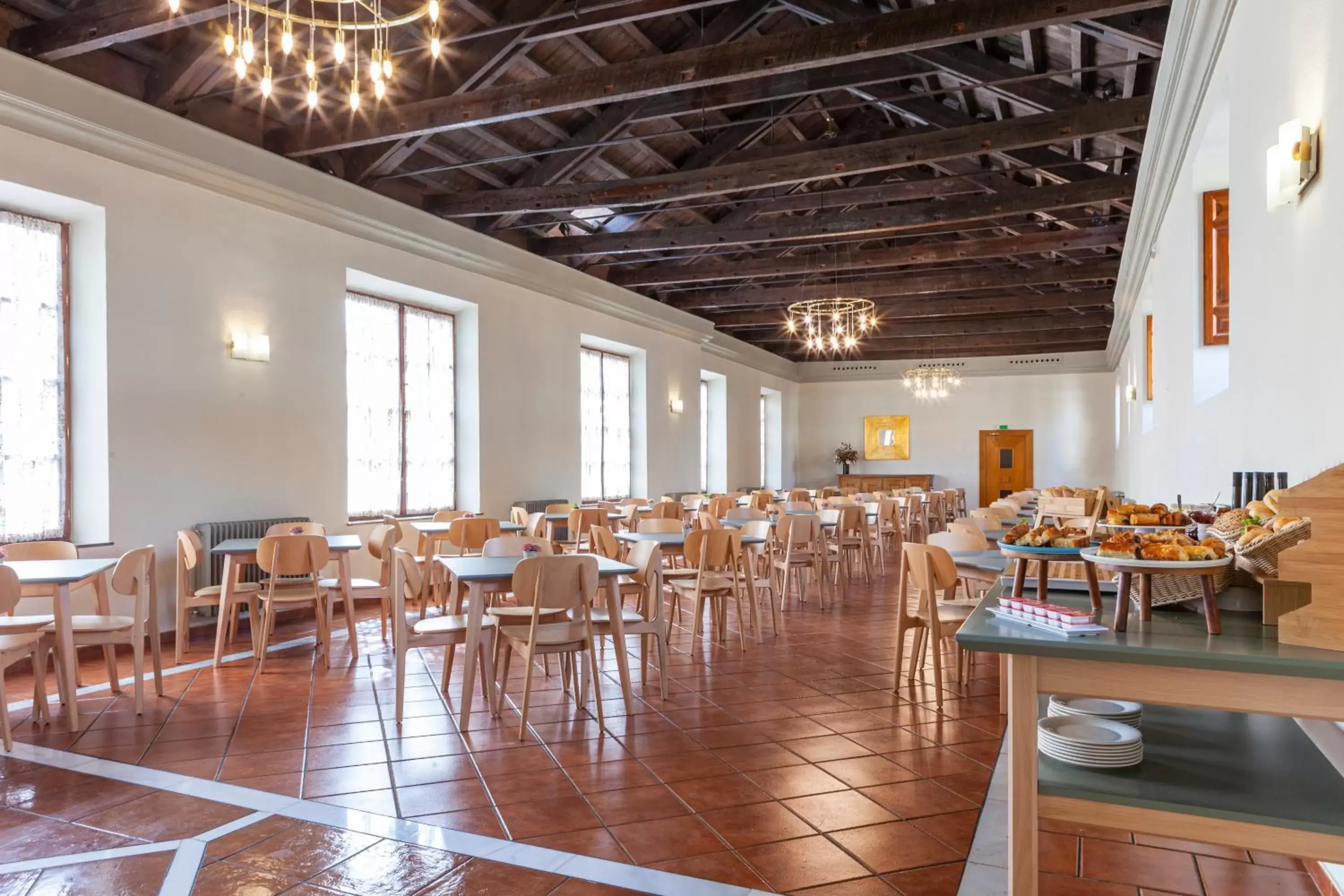 Buffet breakfast, Restaurant/Places to Eat in Hotel Macià Monasterio de los Basilios