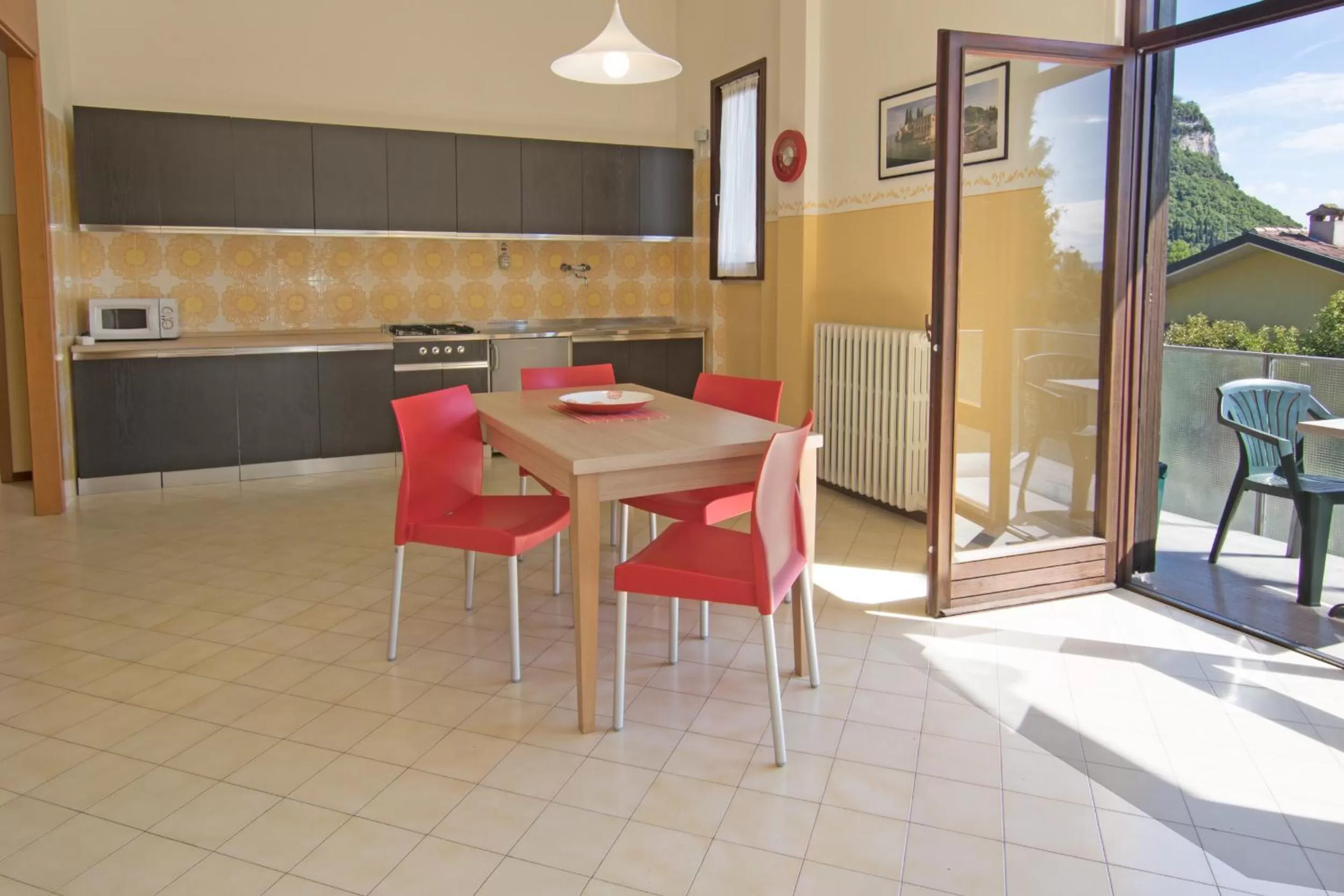 Dining area in Residence Uliveto