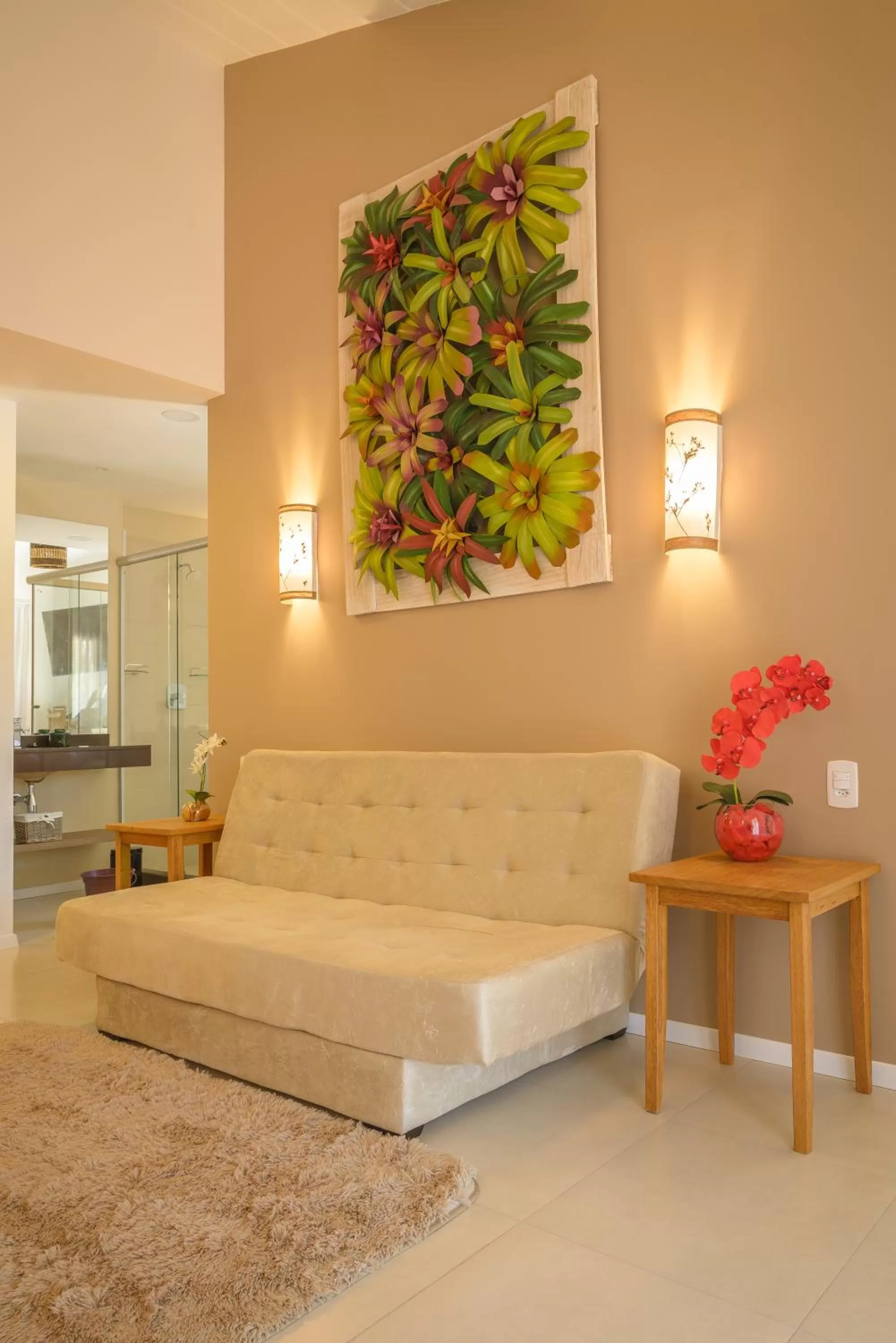 Living room, Bed in Fradissimo Hotel