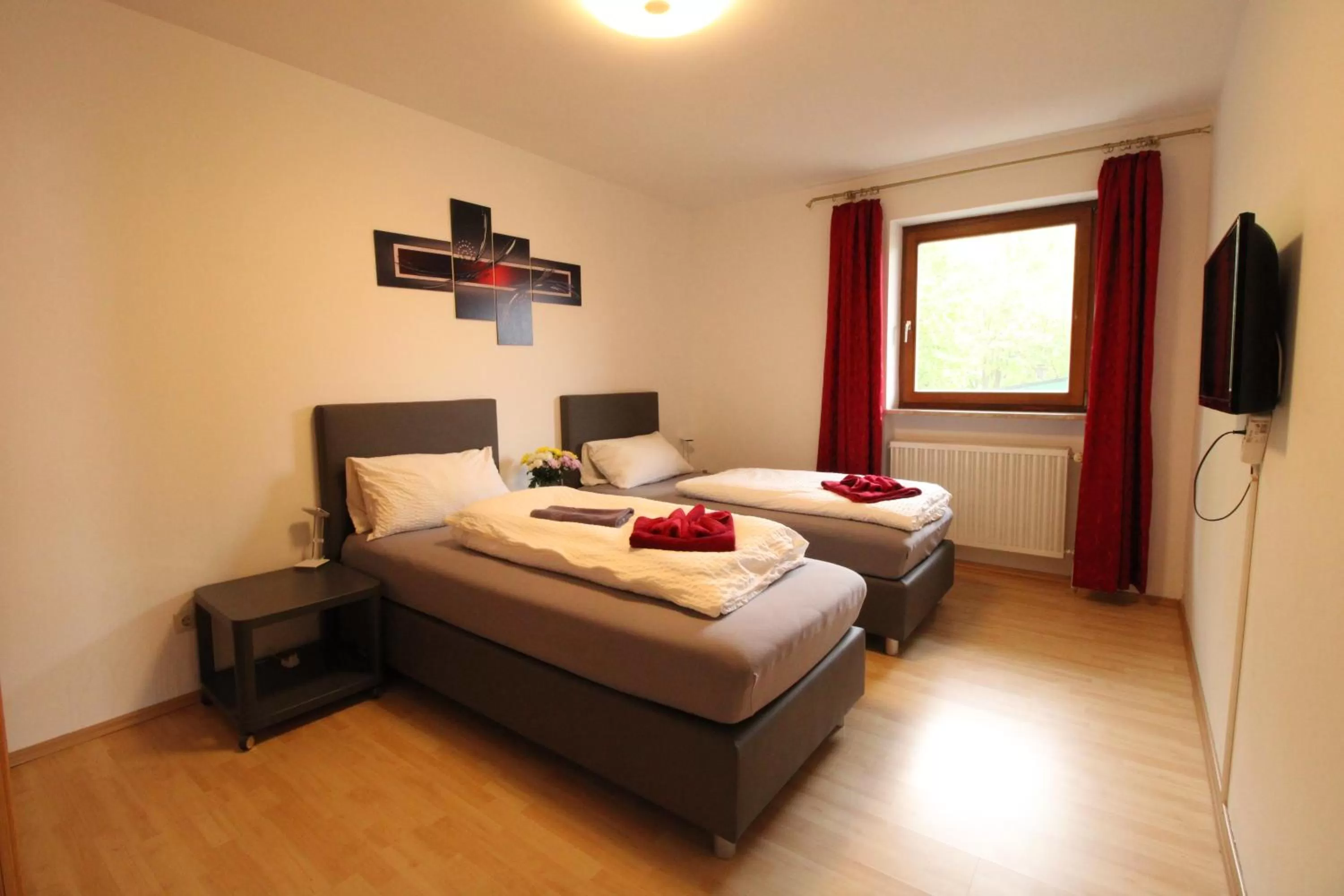 Photo of the whole room, Bed in Zur Auszeit