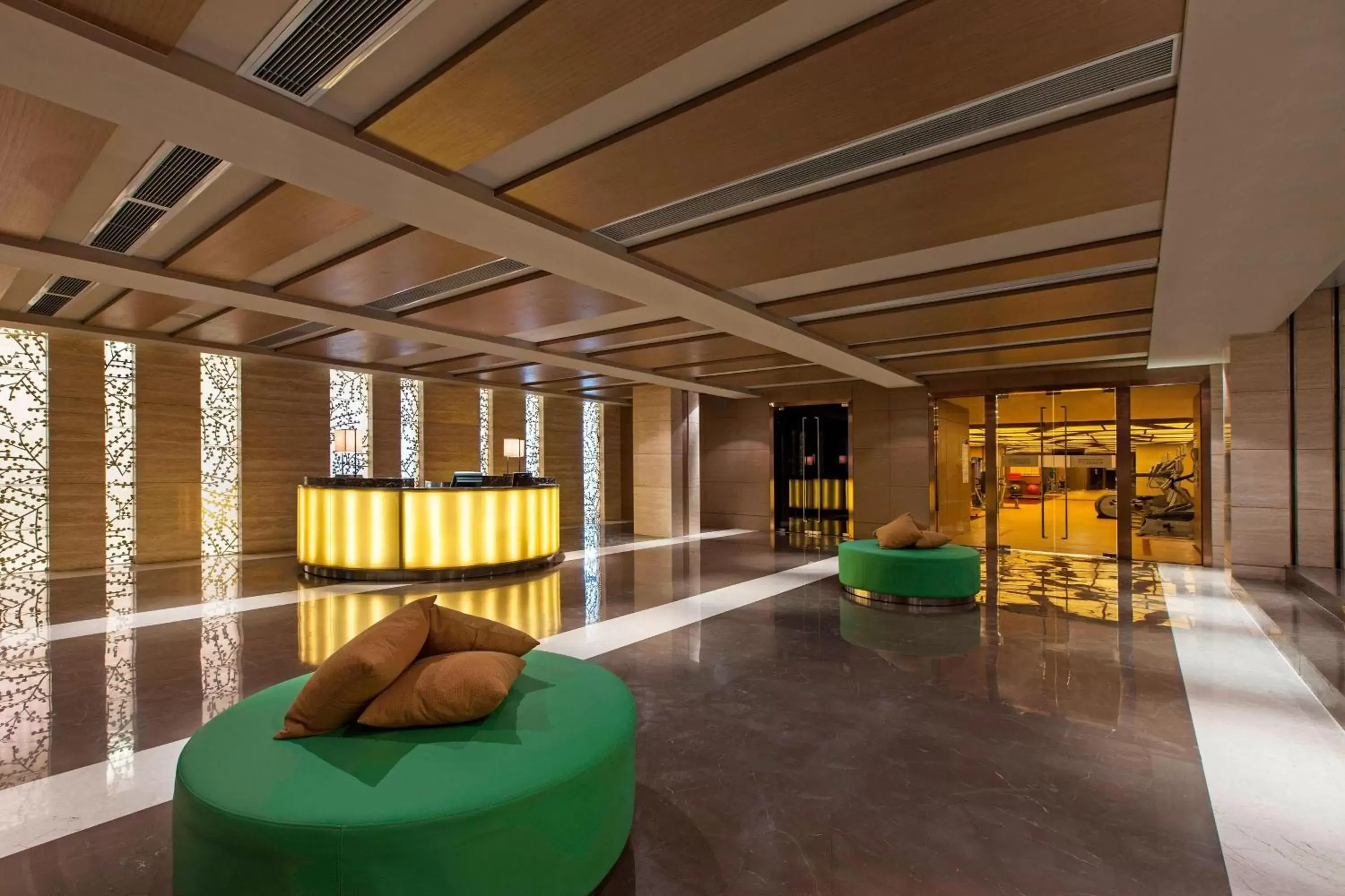 Fitness centre/facilities in Sheraton Grand Hangzhou Wetland Park Resort