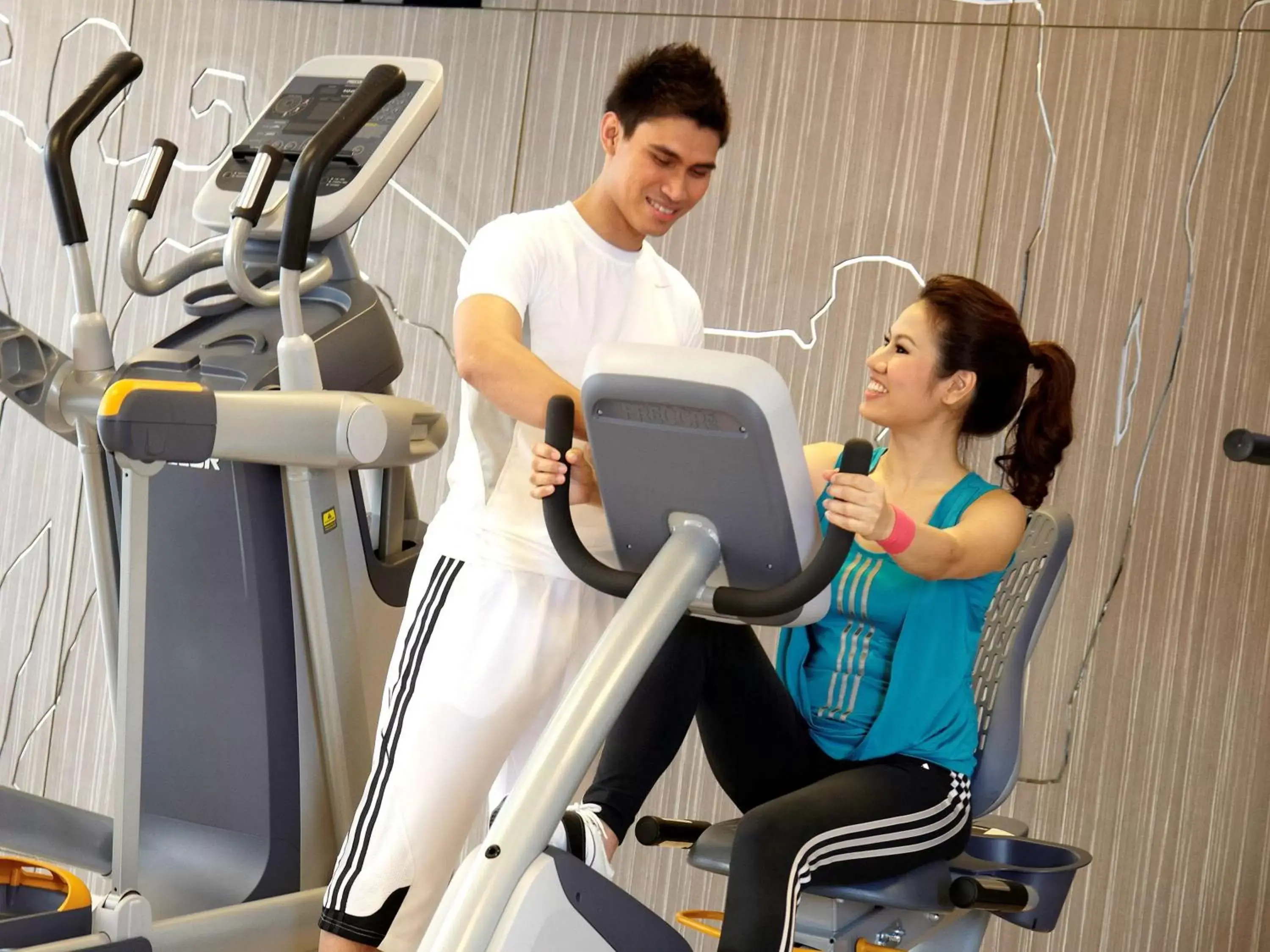 Fitness centre/facilities, Fitness Center/Facilities in Novotel Bangkok Ploenchit Sukhumvit
