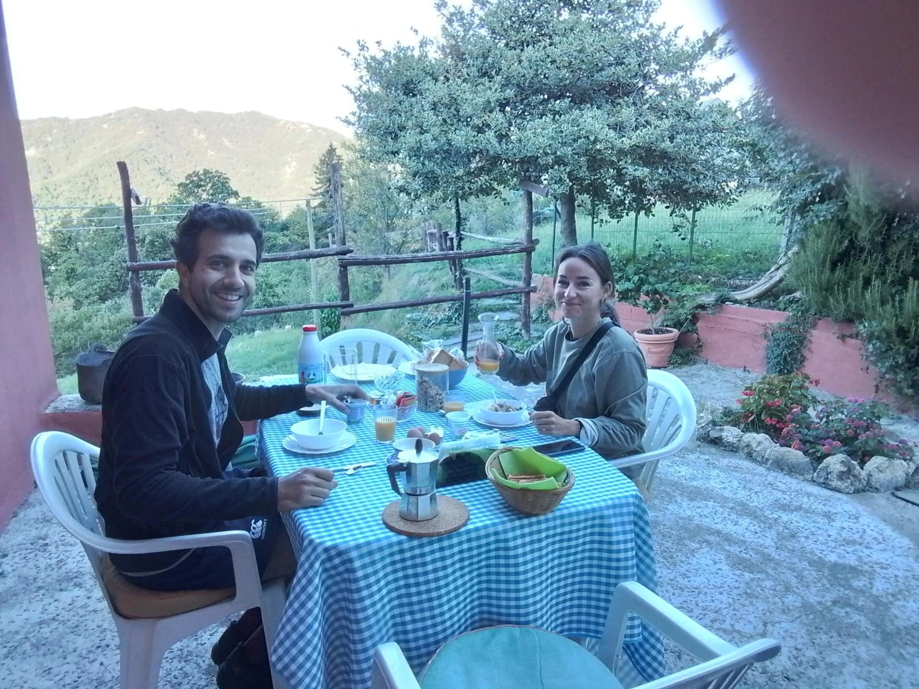 Breakfast in ANITA B&B