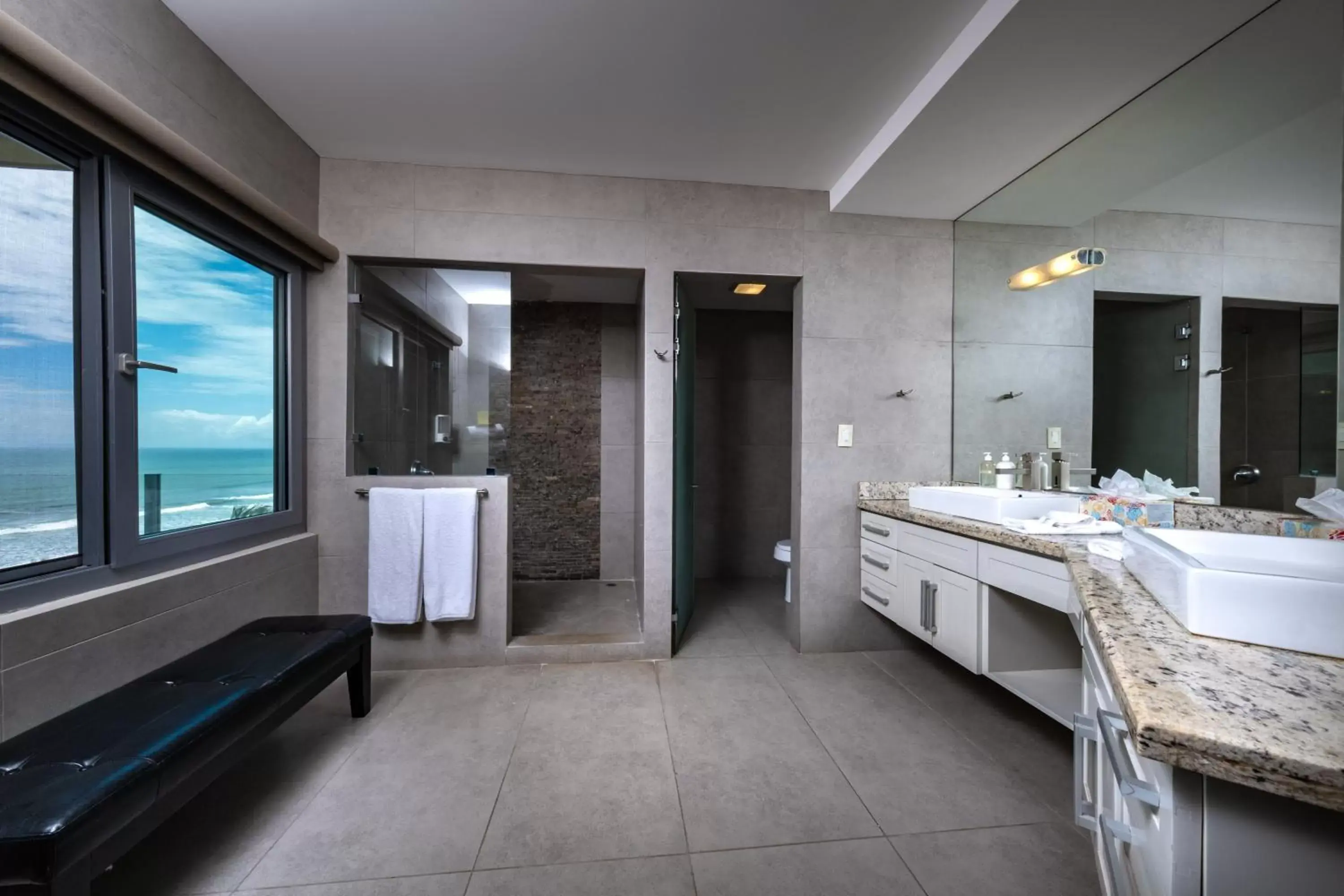 Bathroom in Best in Jaco Condos at Diamante del Sol