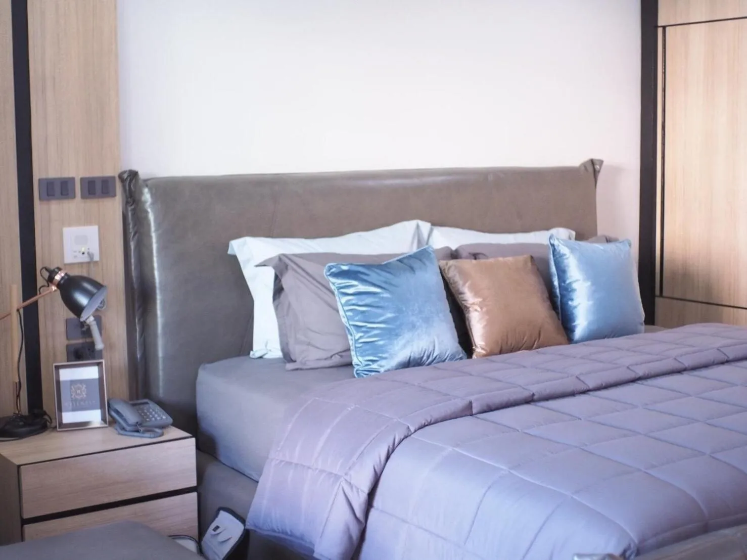 Bed in Wellness Chiang Mai Hotel