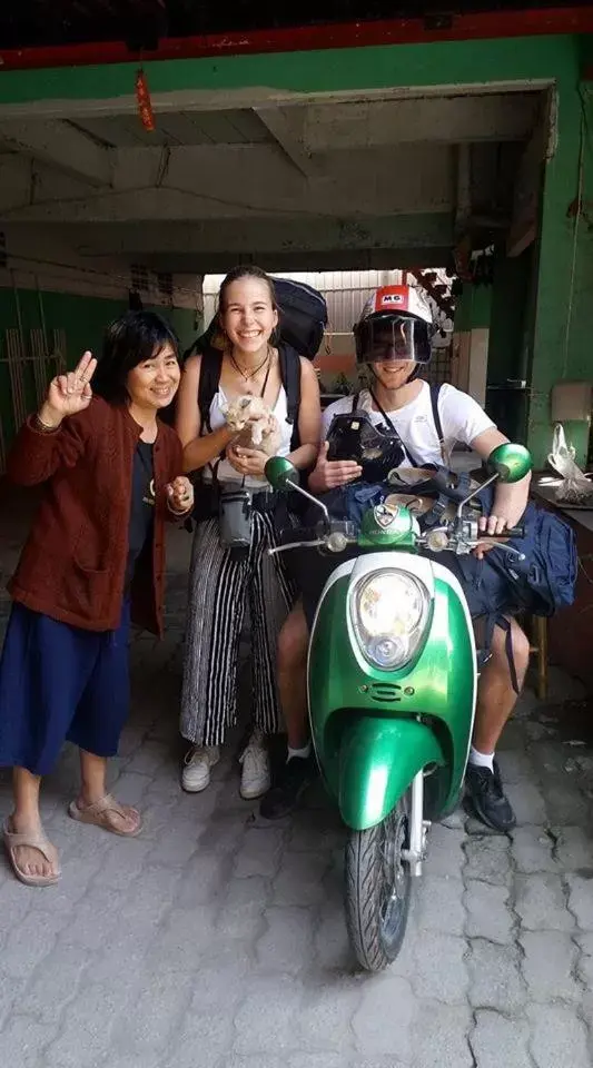 Property building in Adchara Mansion Property building in Adchara Mansion