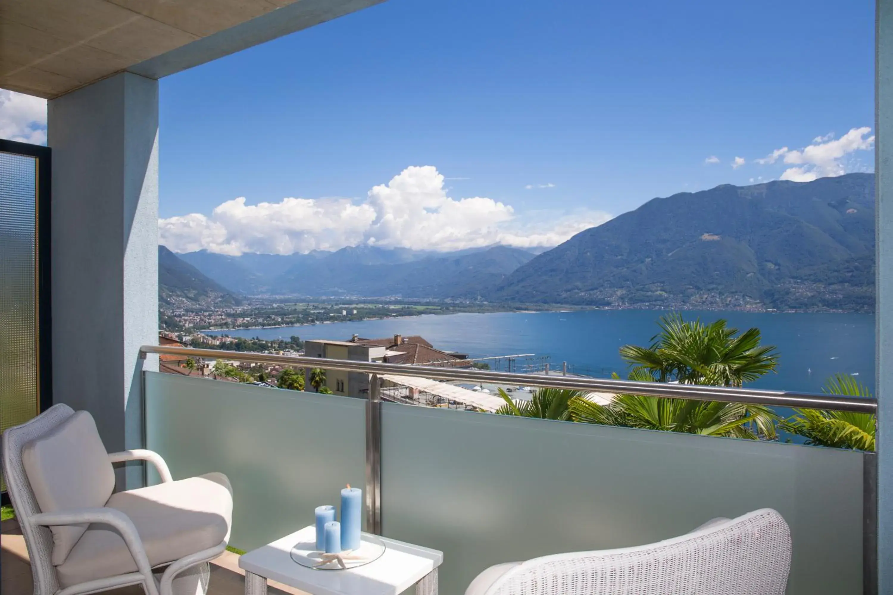 Balcony/Terrace in La Barca Blu