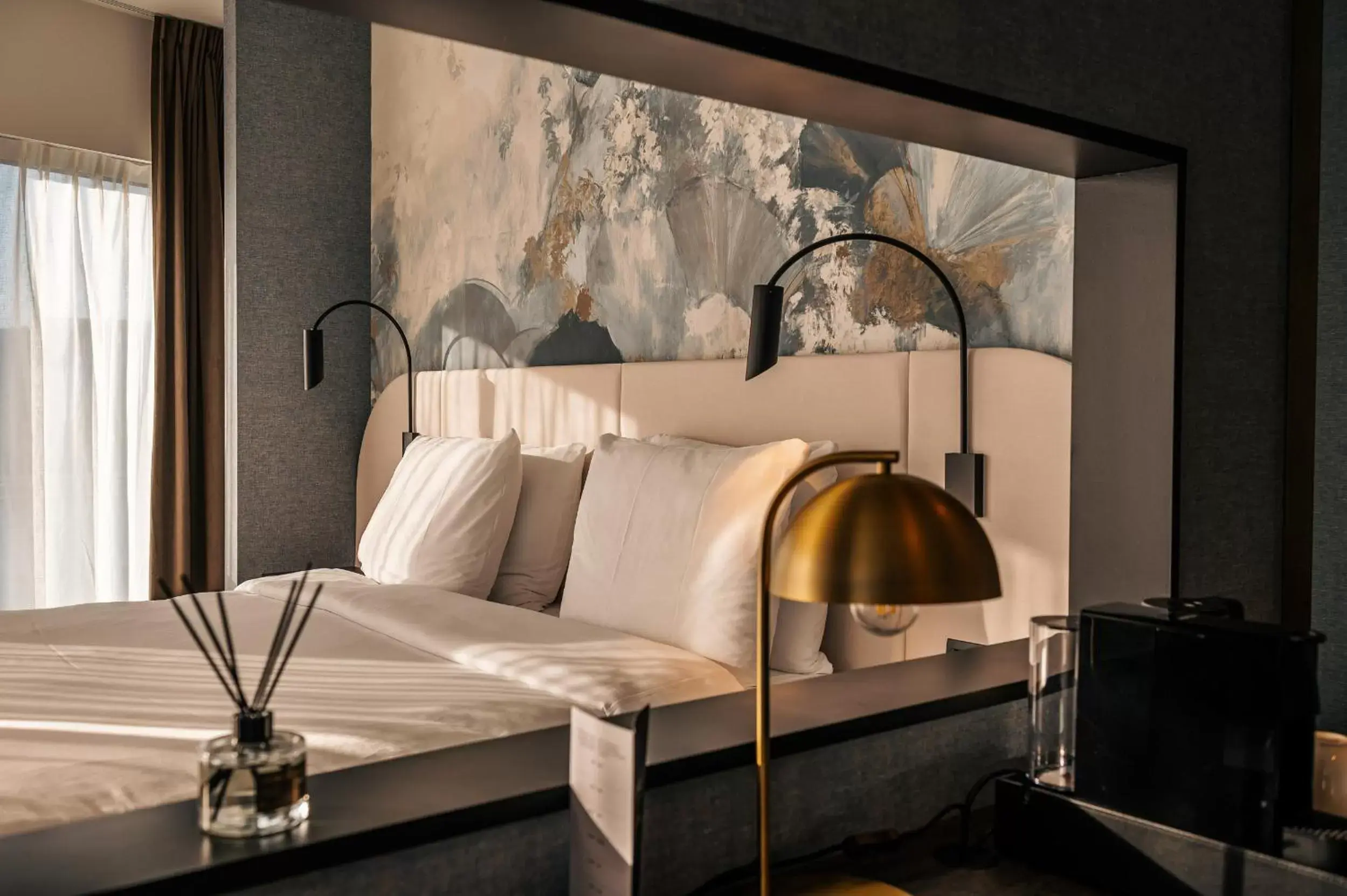 Bedroom, Bed in Van der Valk Hotel Gent Bedroom, Bed in Van der Valk Hotel Gent