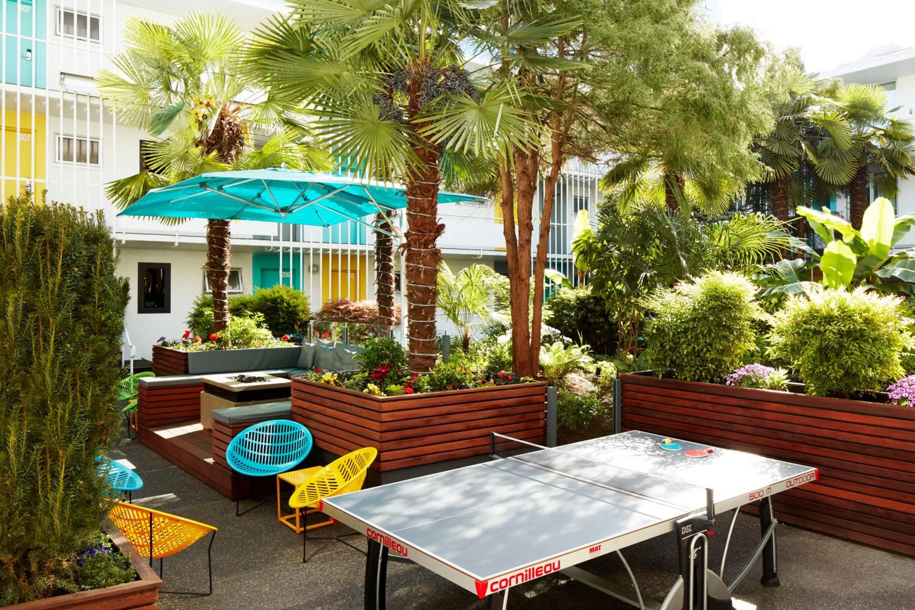 Communal lounge/ TV room in The Burrard