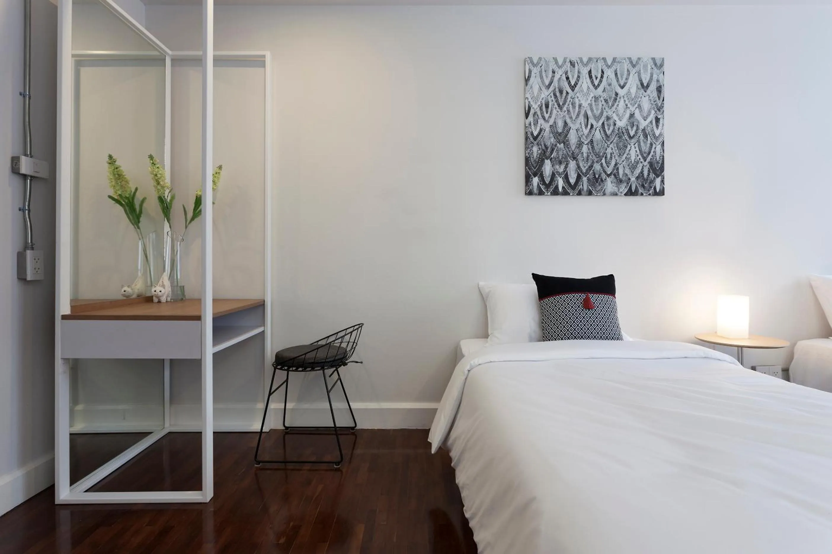 Bed in Private Pool Villa 89 Nimman Chiang Mai