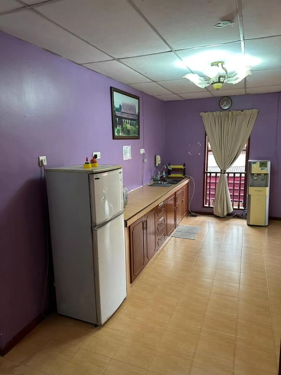 View (from property/room), Kitchen/Kitchenette in MORTEN VILLA MELAKA