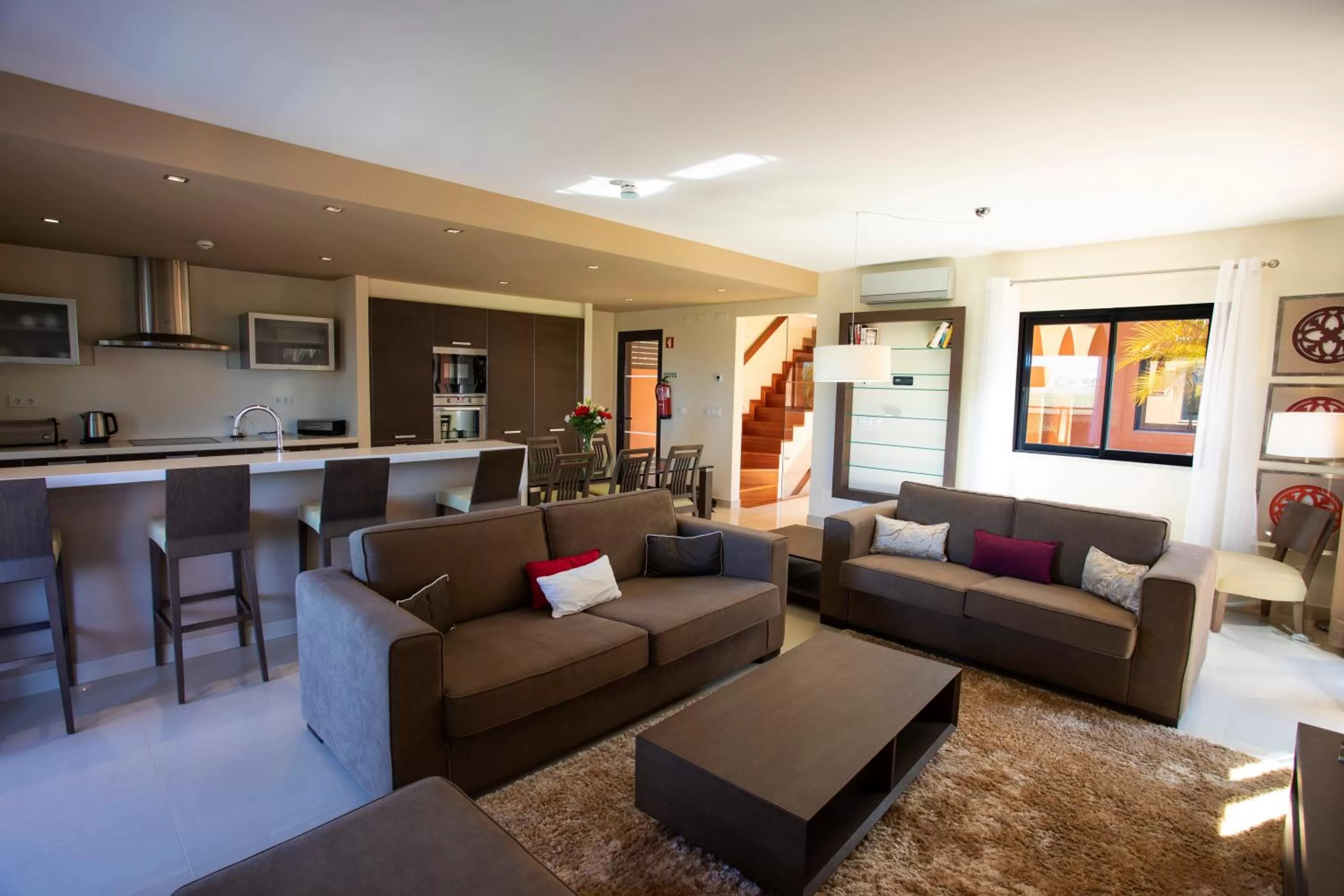 Living room in Amendoeira Golf Resort