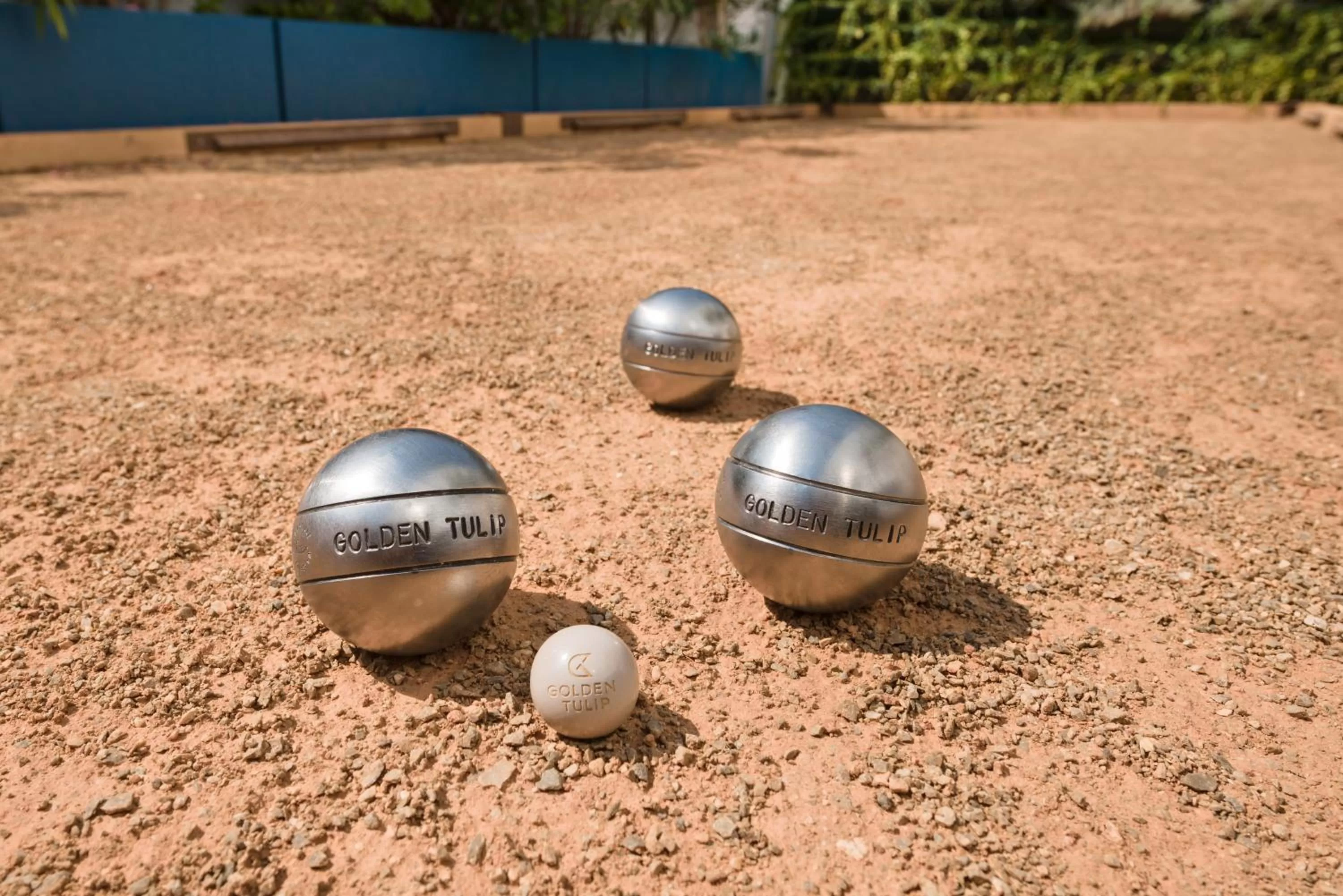 Sports in Golden Tulip Marseille Euromed