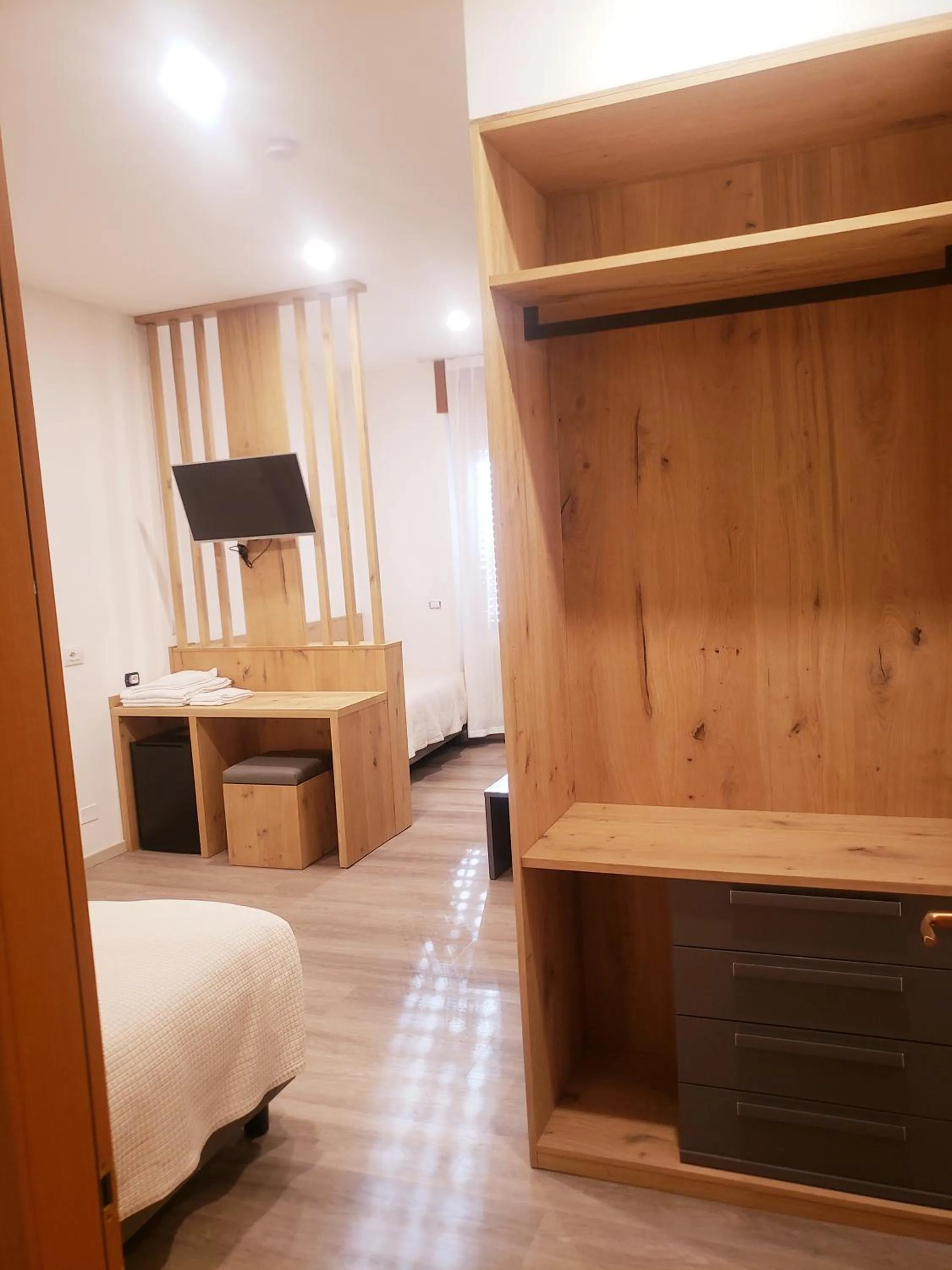 Bed in Hotel Cantaleone