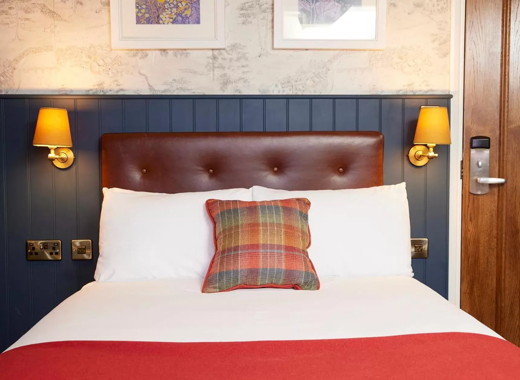 Bed in Castle Hotel by Chef & Brewer Collection