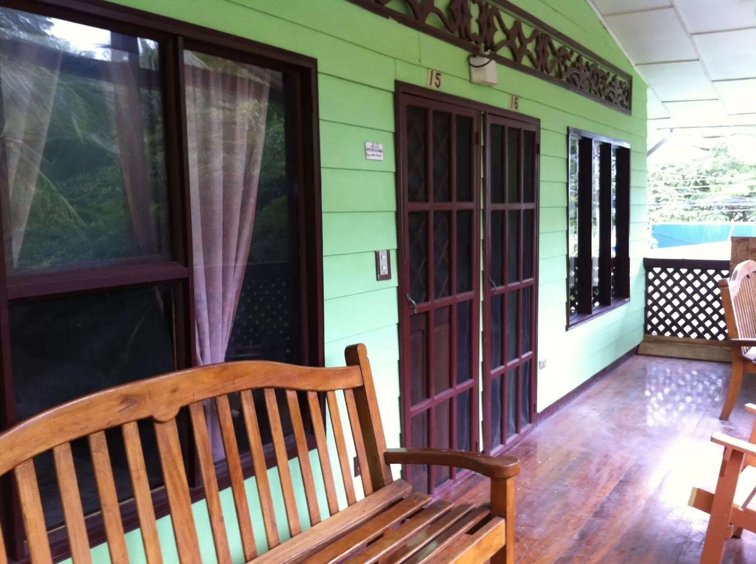 Facade/entrance, Balcony/Terrace in Hotel Marielos