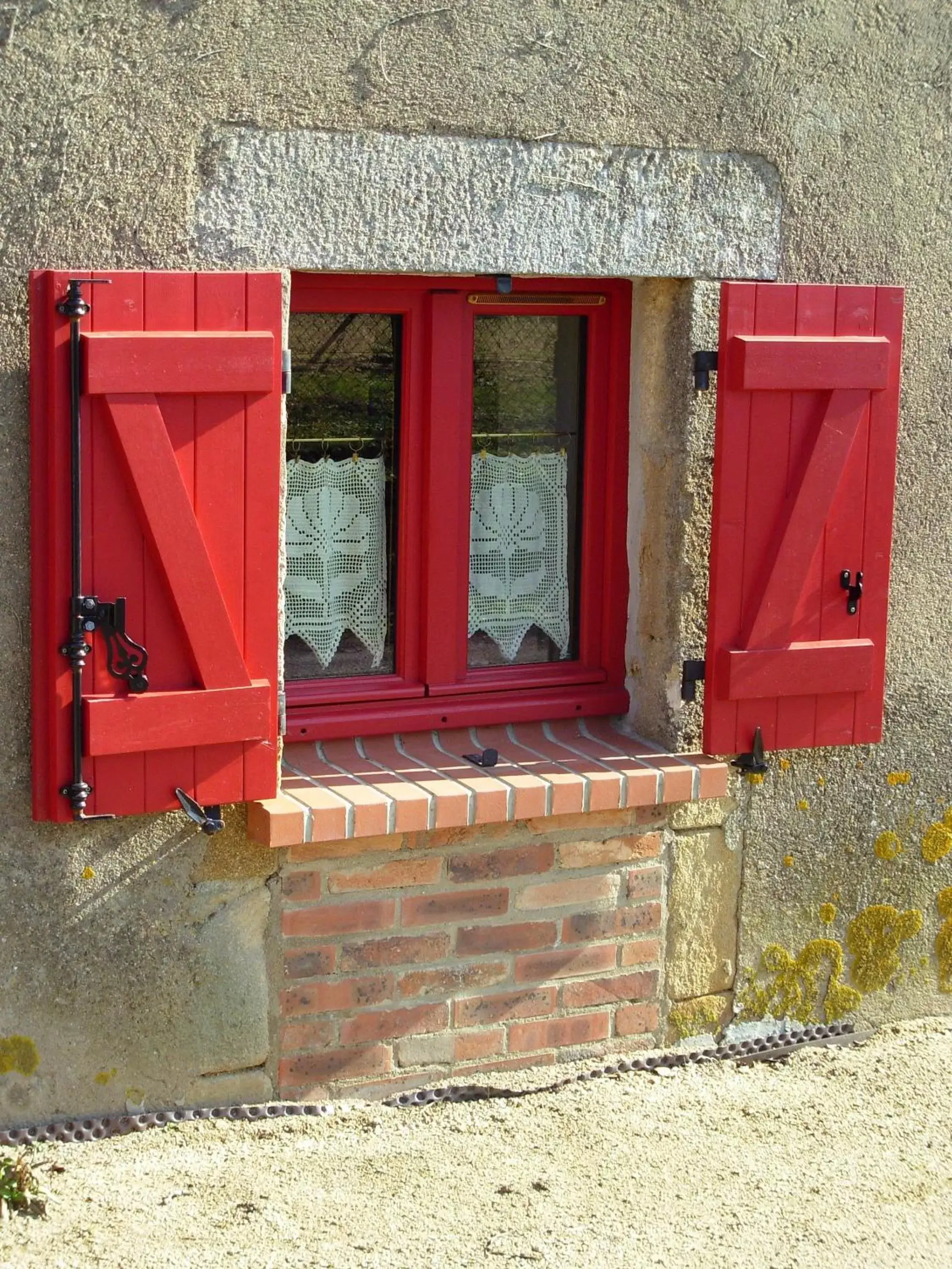 Patio in La Grange du Bourg