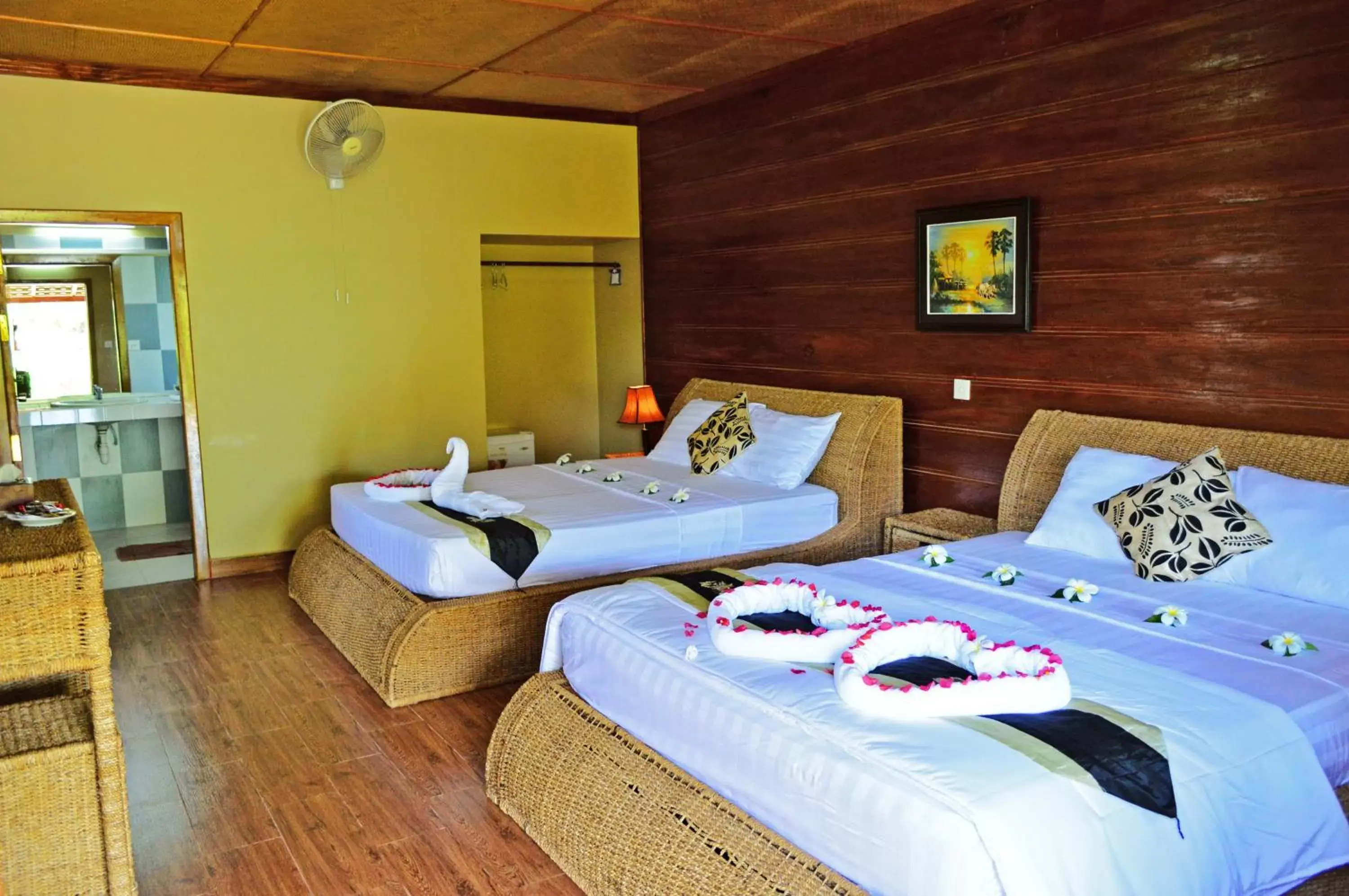 Bedroom, Bed in Atmaland Resort