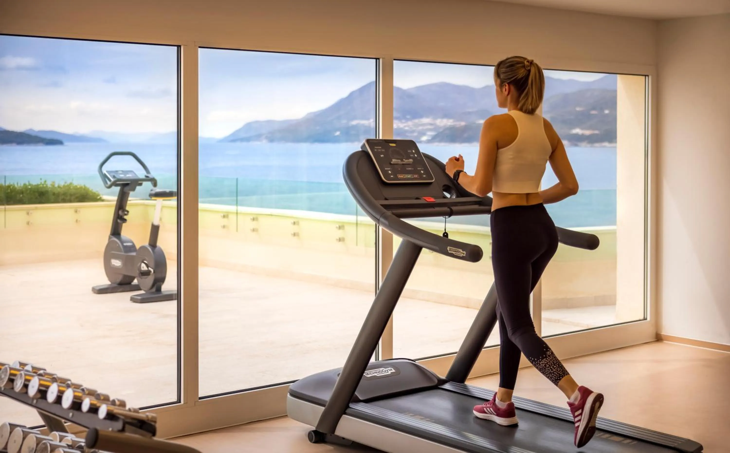 Fitness centre/facilities in President Hotel, Valamar Collection