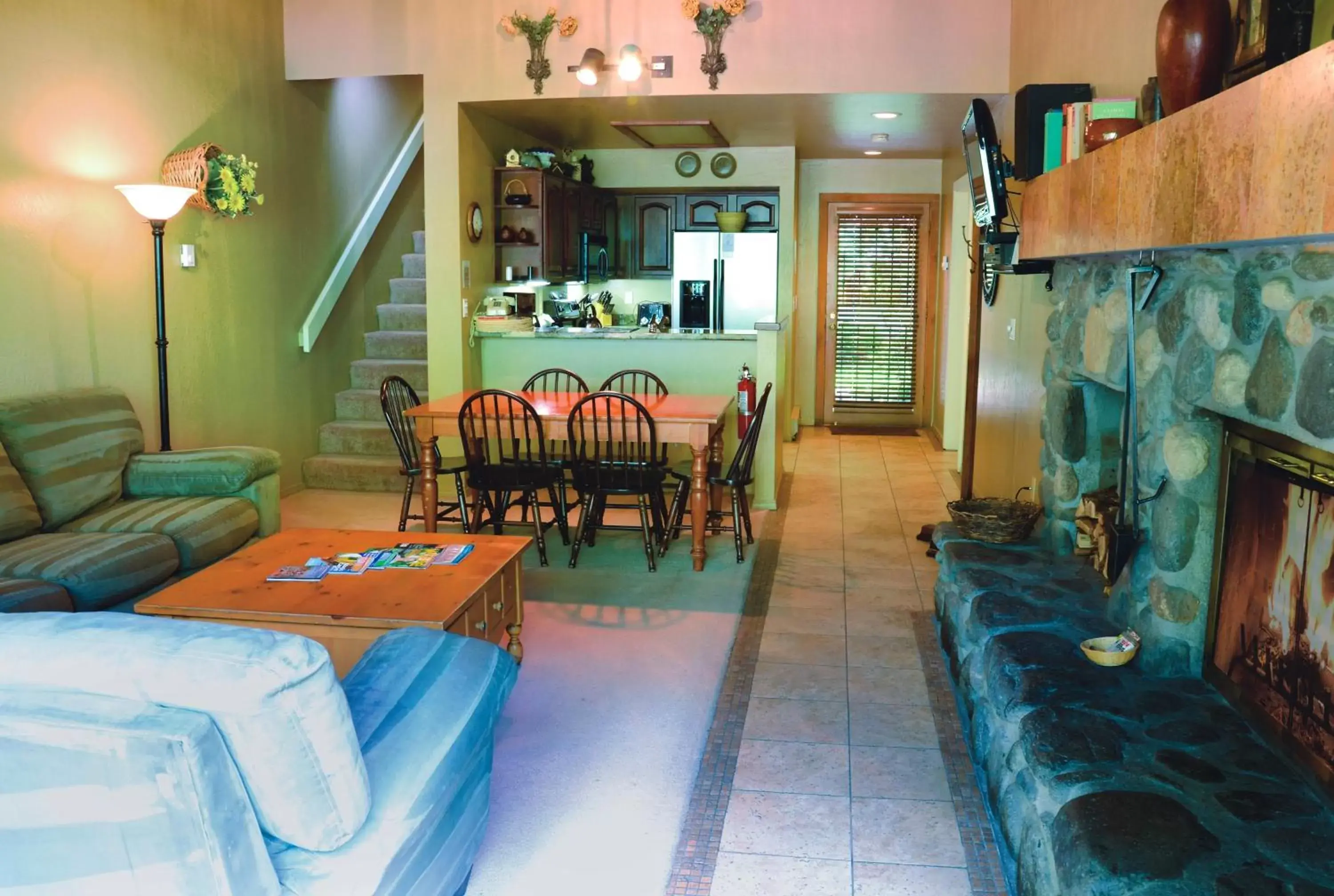 Kitchen or kitchenette in Junipine Resort