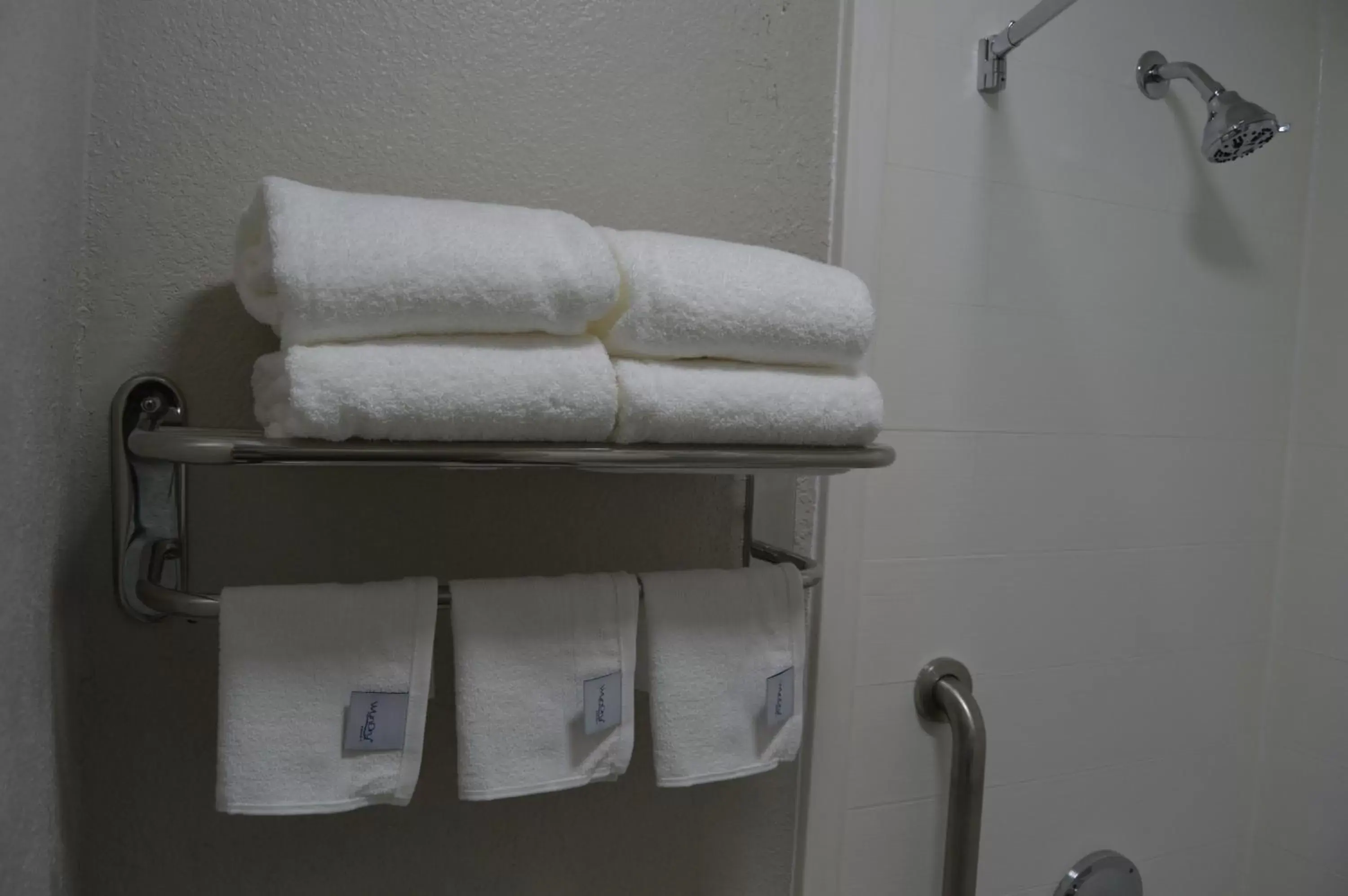 towels, Bathroom in Days Inn by Wyndham Marietta-Atlanta-Delk Road