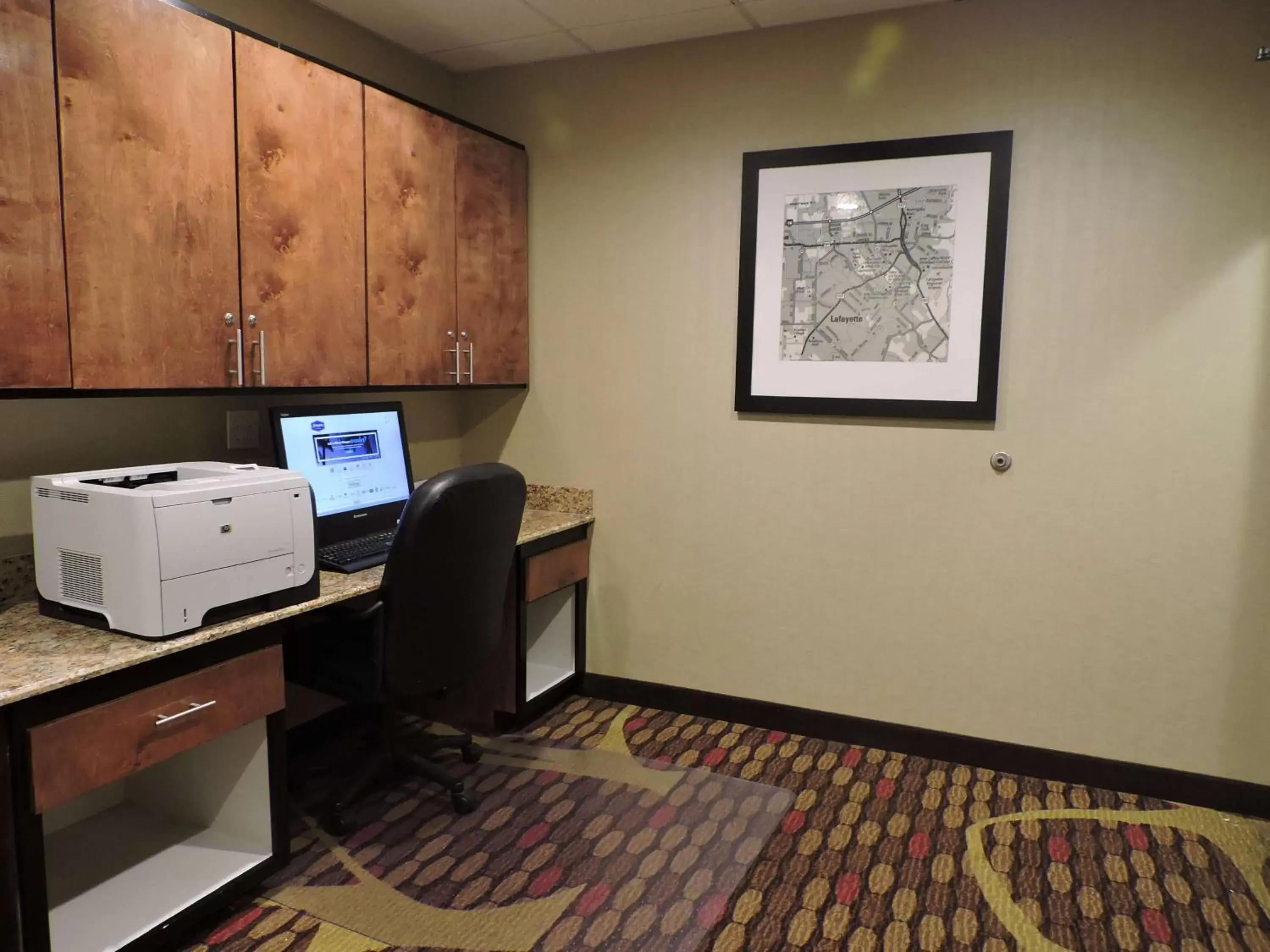 Business facilities in Hampton Inn Lafayette Louisiana