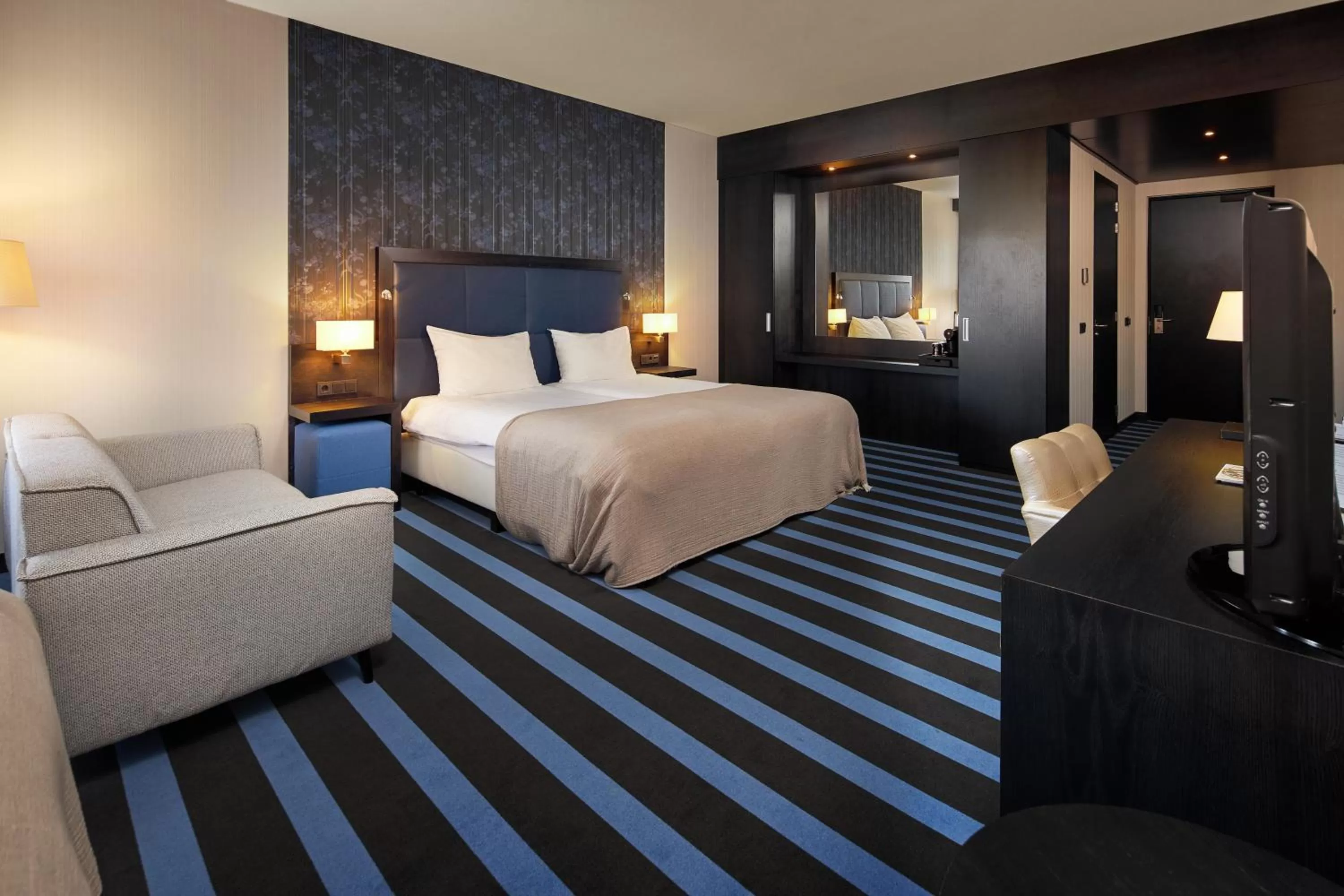 Bed in Van der Valk Hotel Sneek
