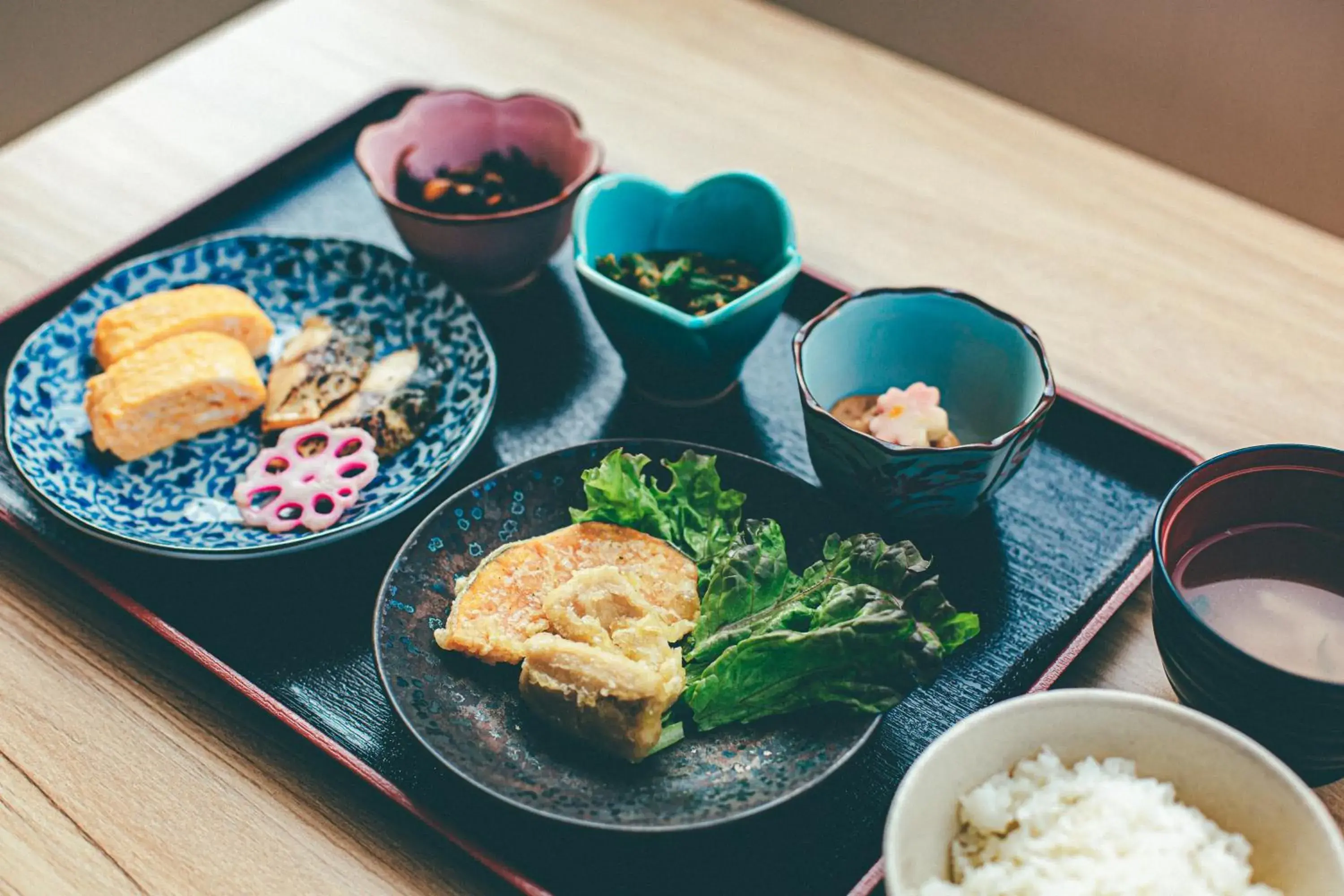 Breakfast in Kyonoyado Kiyomizu Gojo Kuretakeso