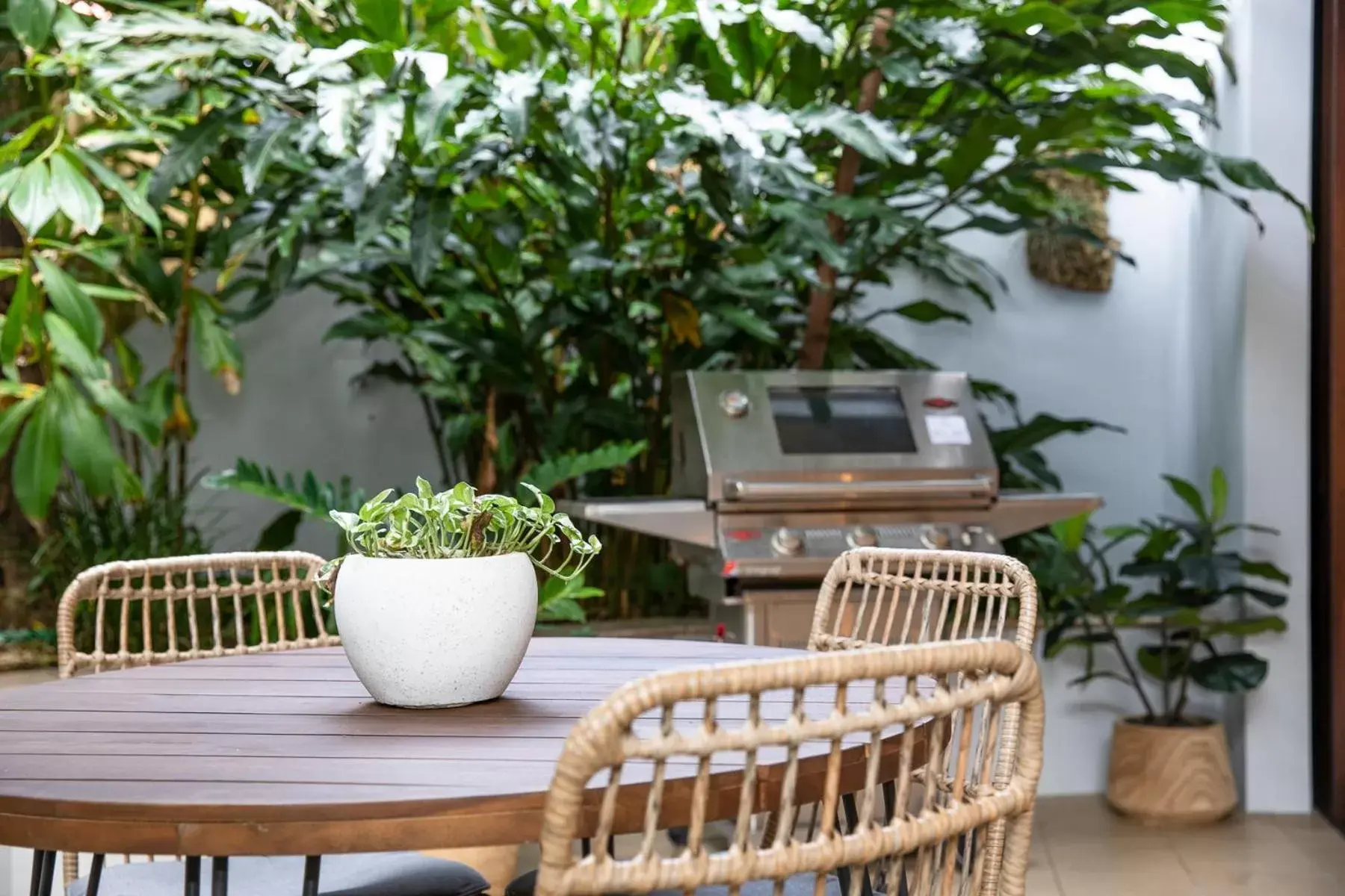 Patio in Beach Suites