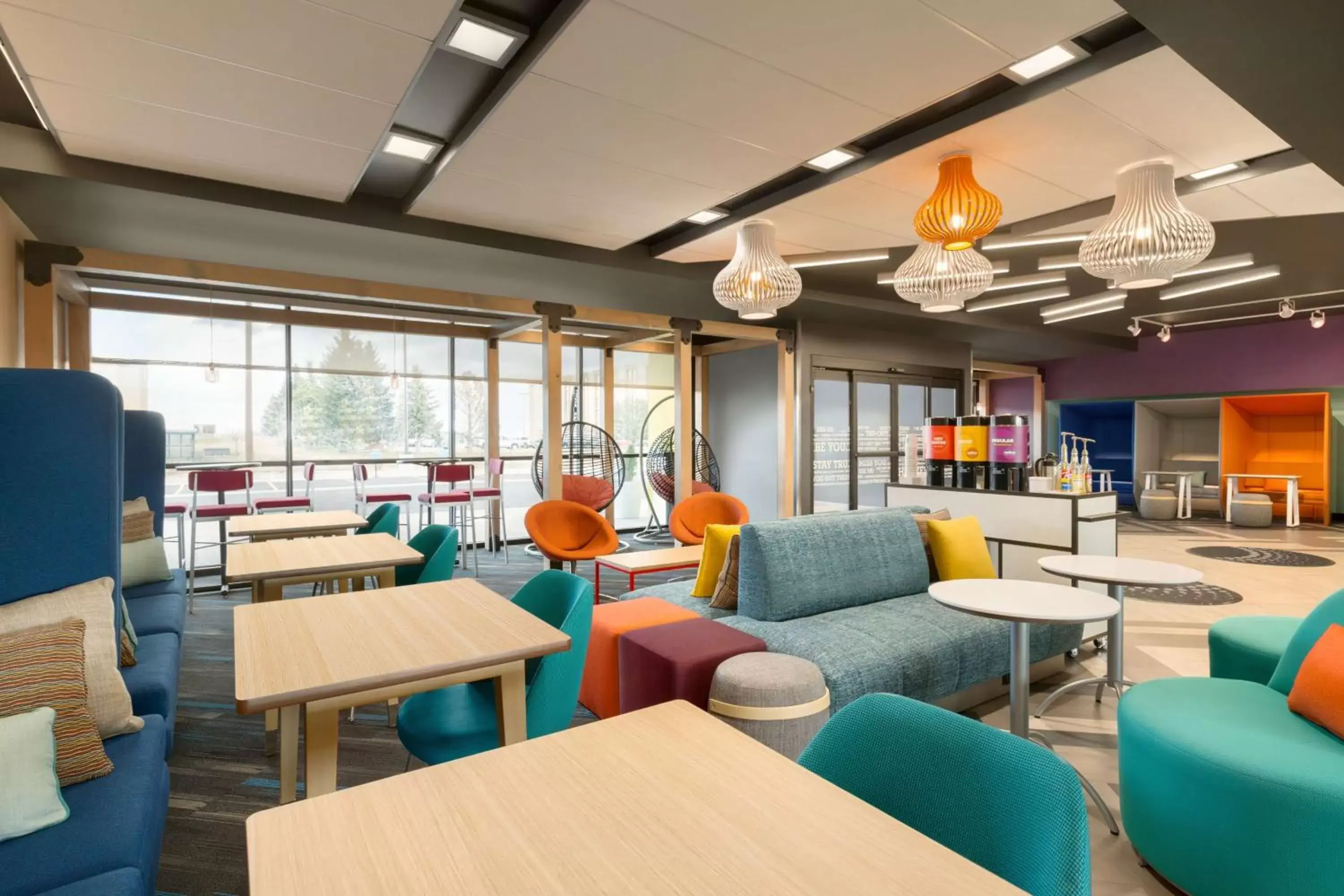 Lobby or reception in Tru By Hilton Cheyenne Lobby or reception in Tru By Hilton Cheyenne