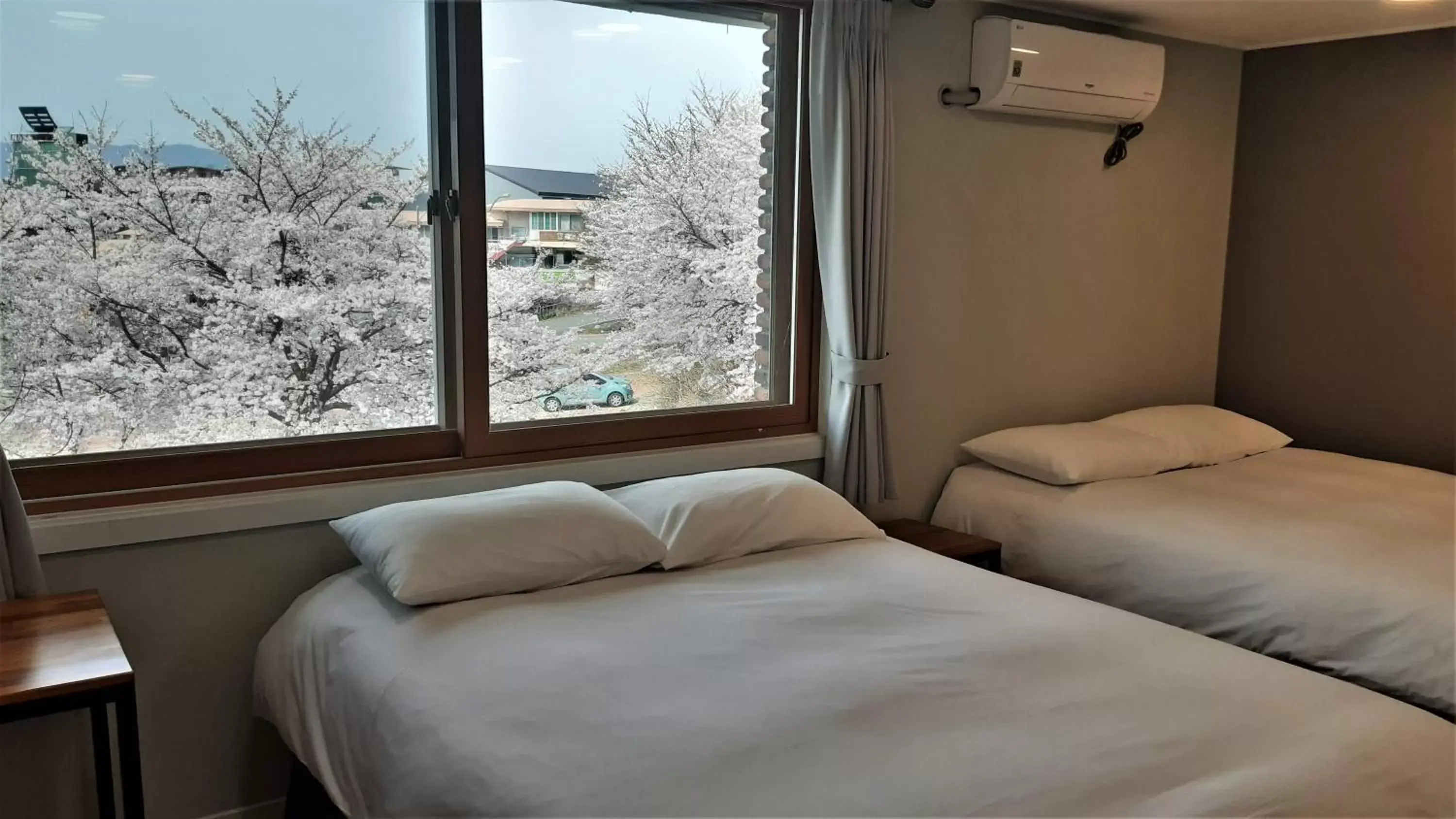 Superior Twin Room in Hotel Jirisan Haetsal Superior Twin Room in Hotel Jirisan Haetsal