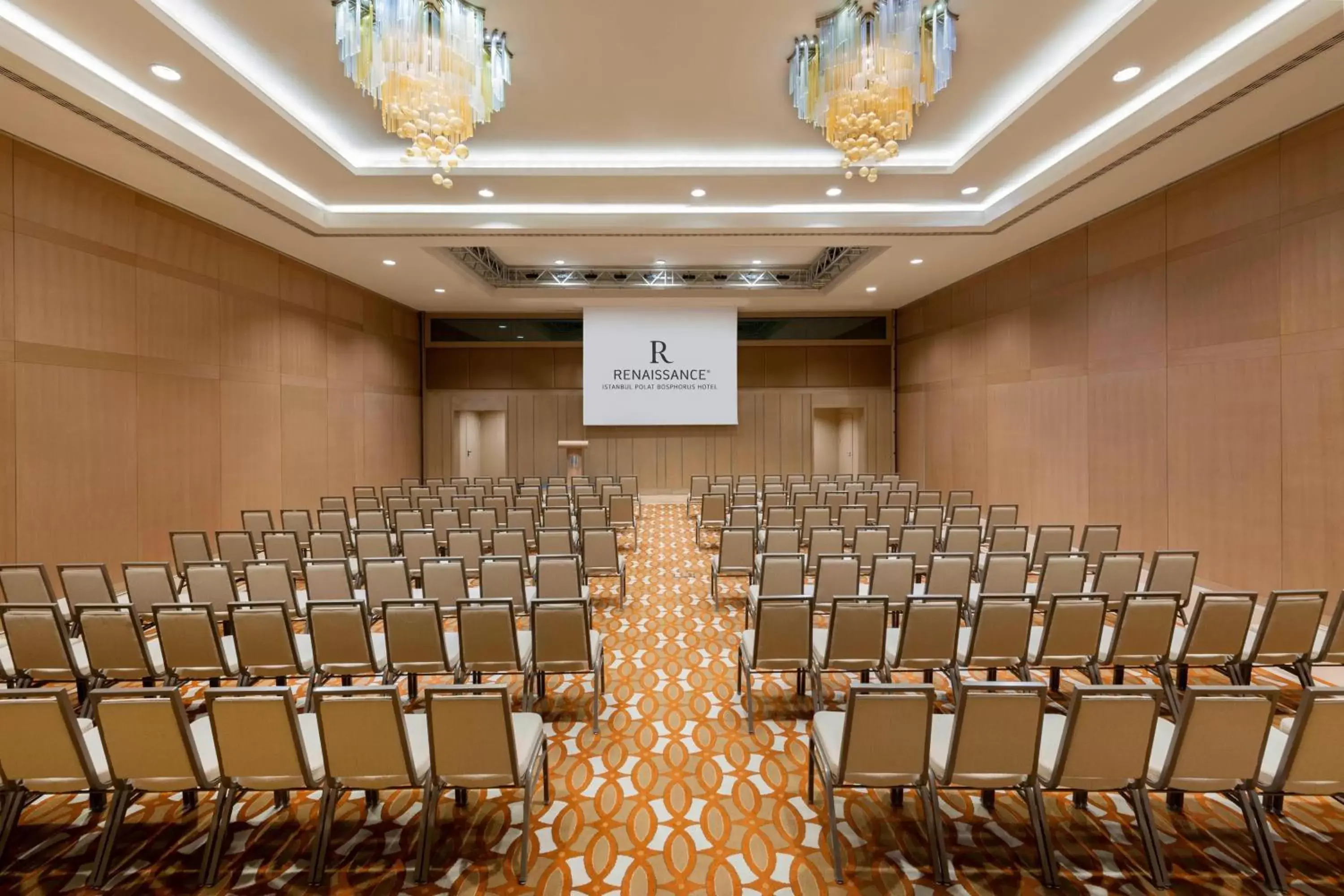 Meeting/conference room in Renaissance Istanbul Polat Bosphorus Hotel