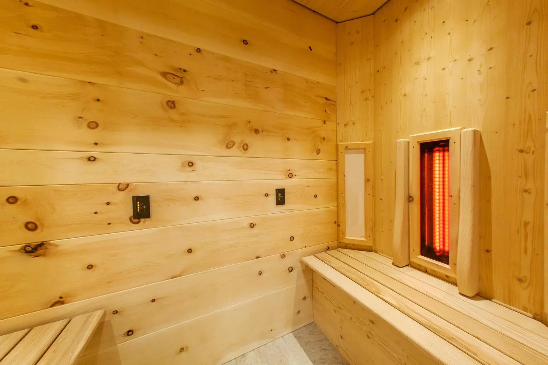 Sauna in Hotel Rupertihof