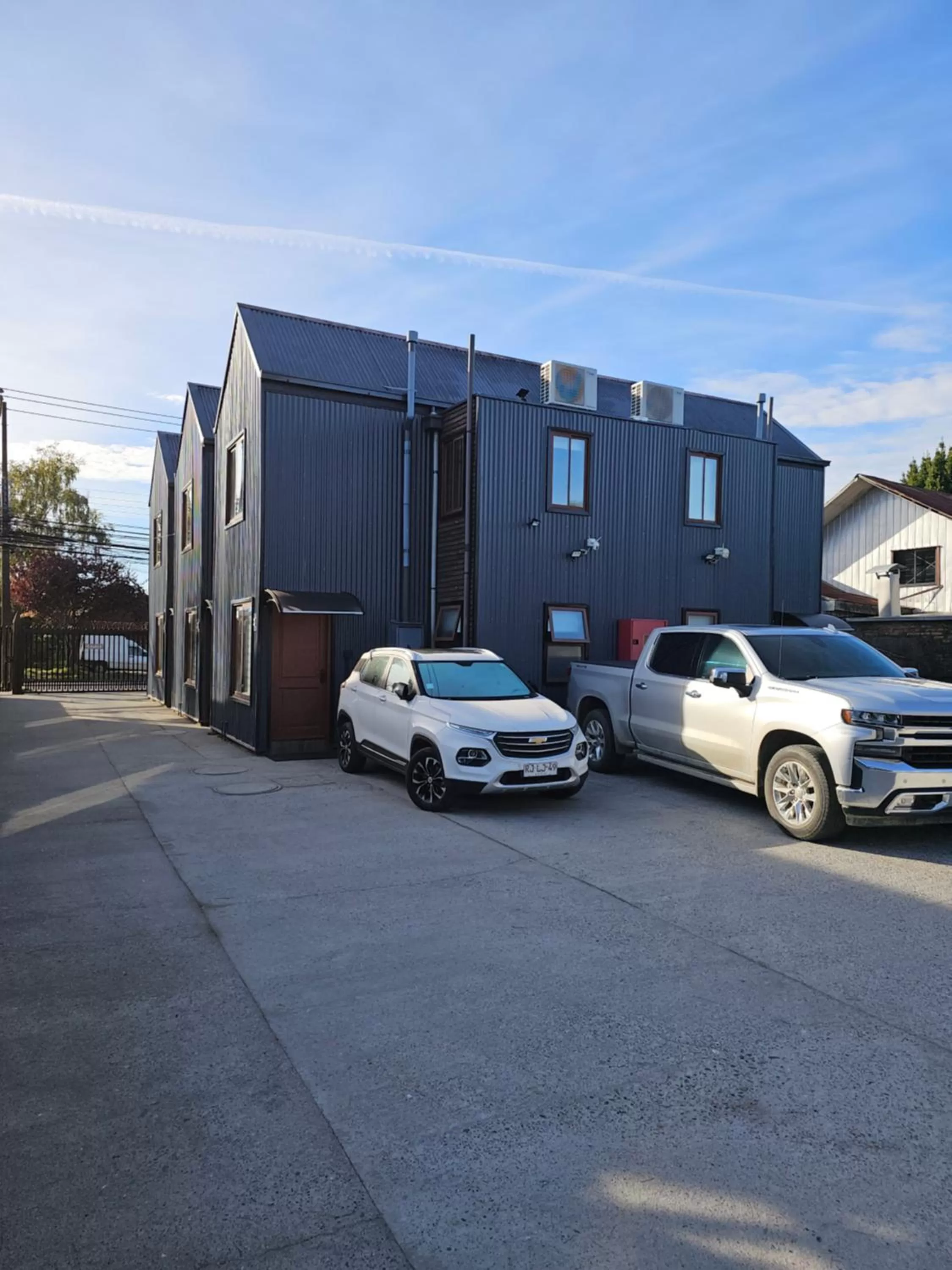 Parking in Cabañas Rosner