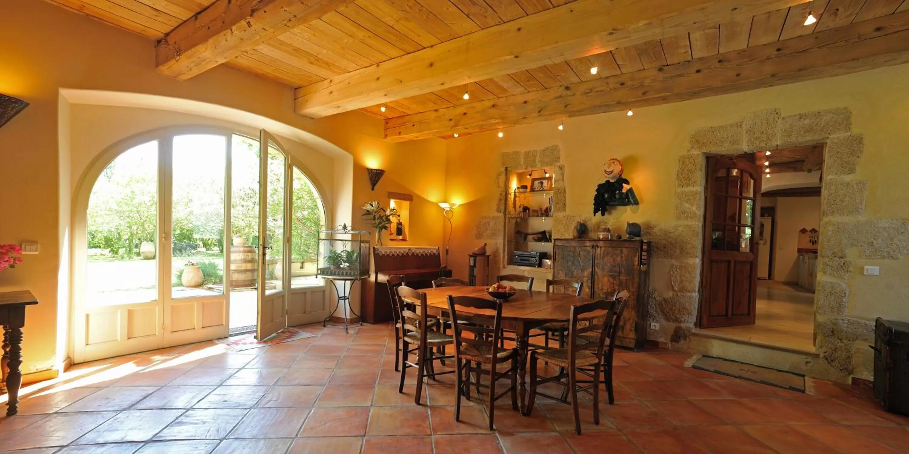 Banquet/Function facilities in Chambres d'Hotes Domaine des Machottes