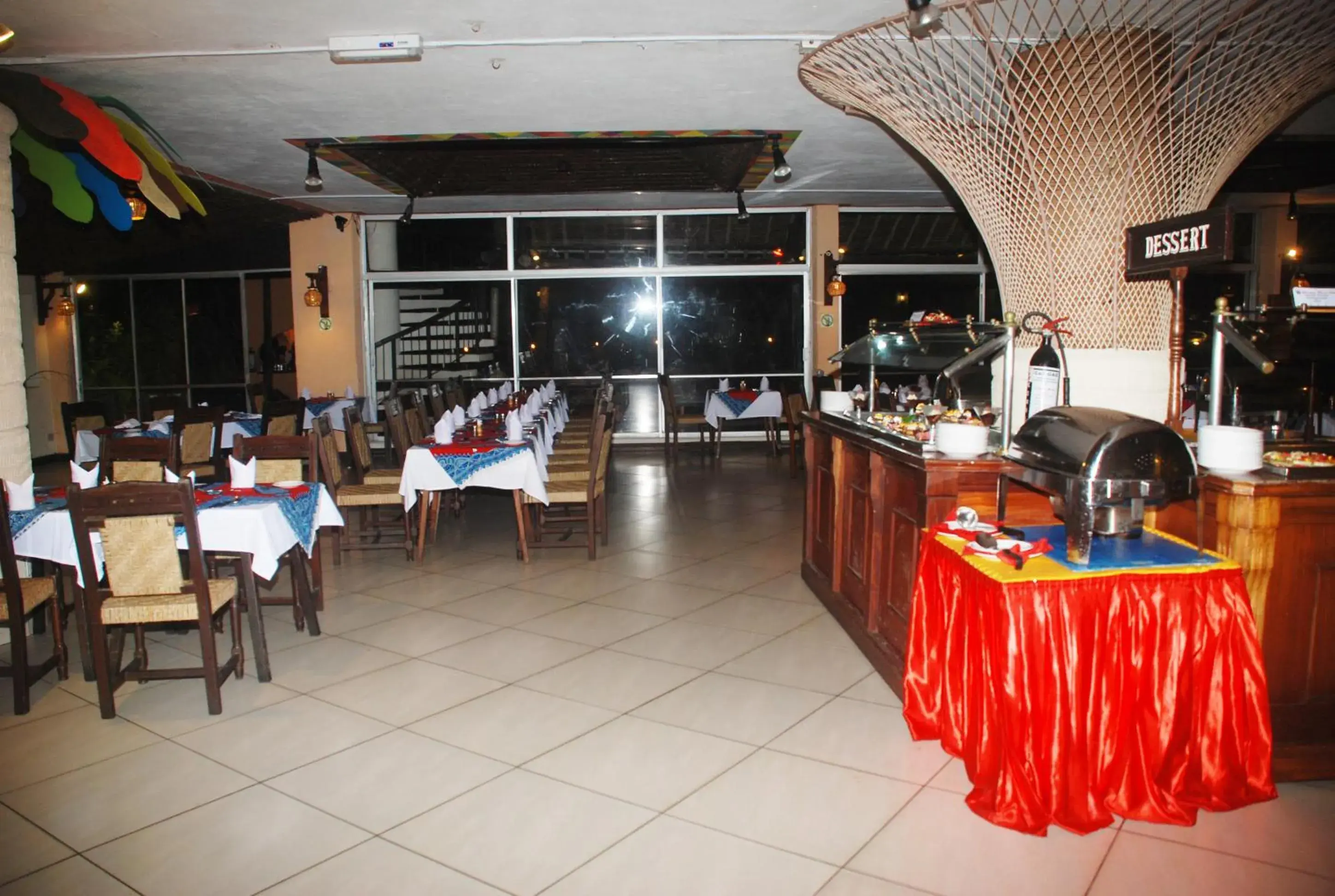 Dining area, Restaurant/Places to Eat in Bamburi Beach Hotel