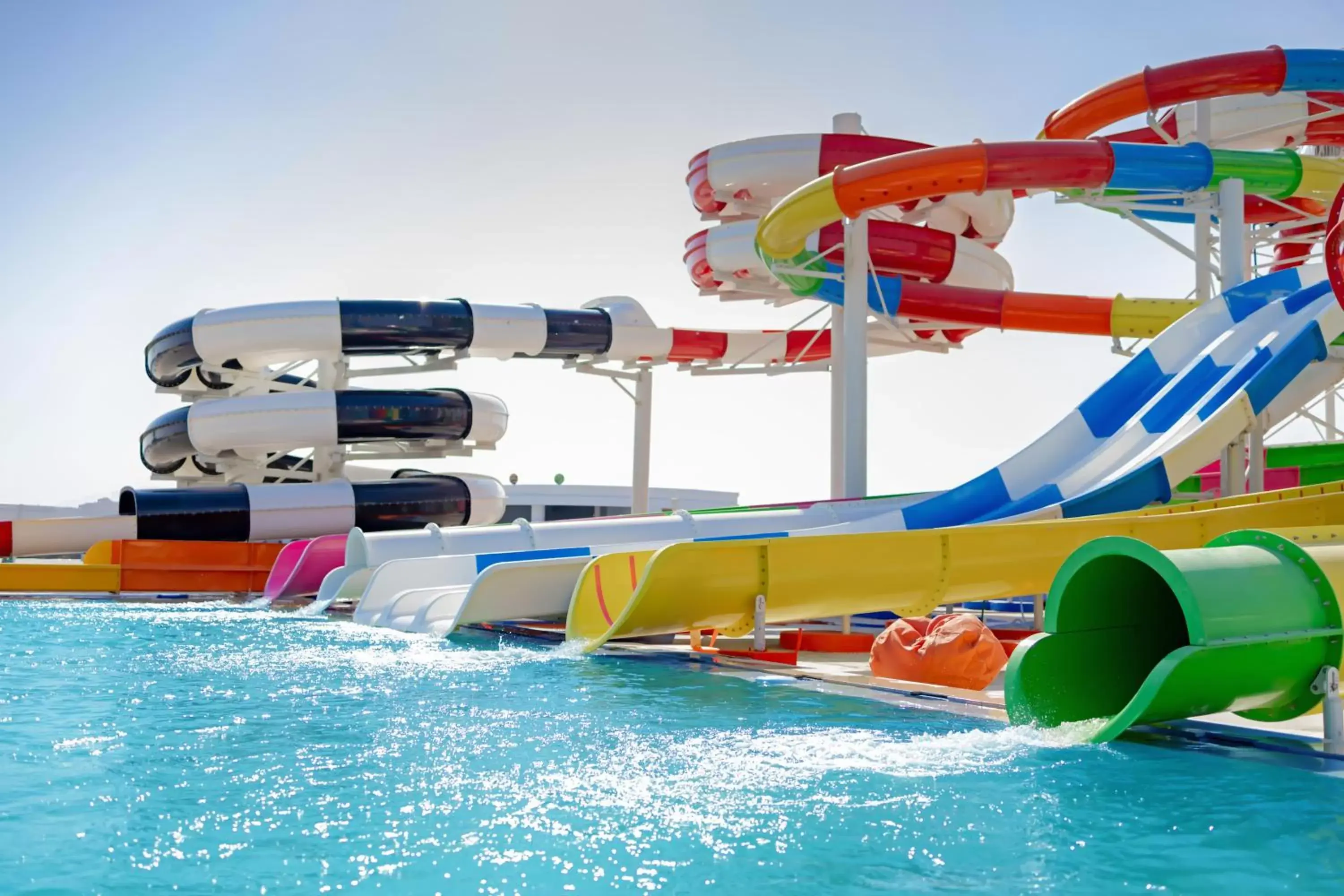 Activities, Water Park in Movenpick Waterpark Resort & Spa Soma Bay