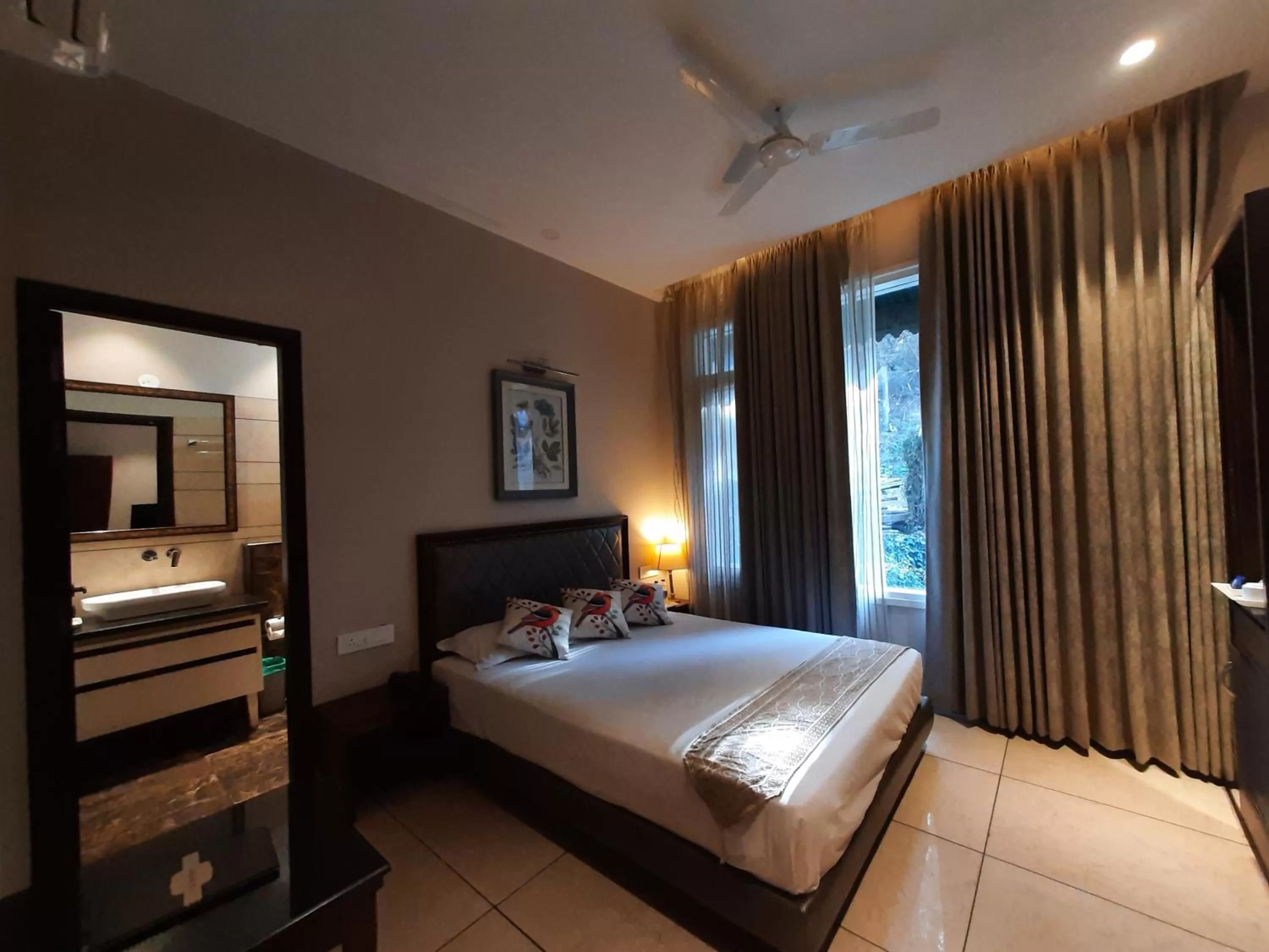 Photo of the whole room, Bed in Hotel Kasauli Regency Stags Not Allowed