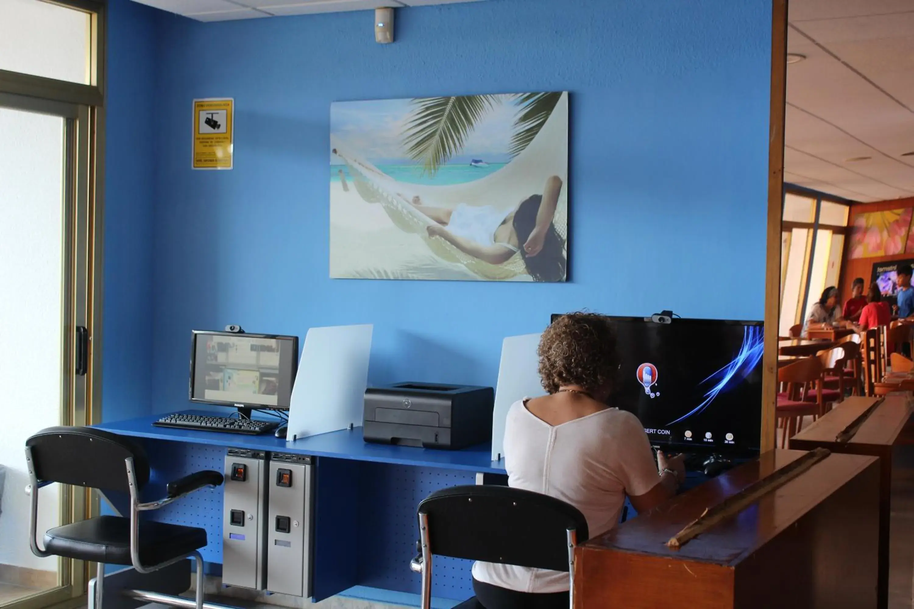 Game Room in Hotel Esplendid