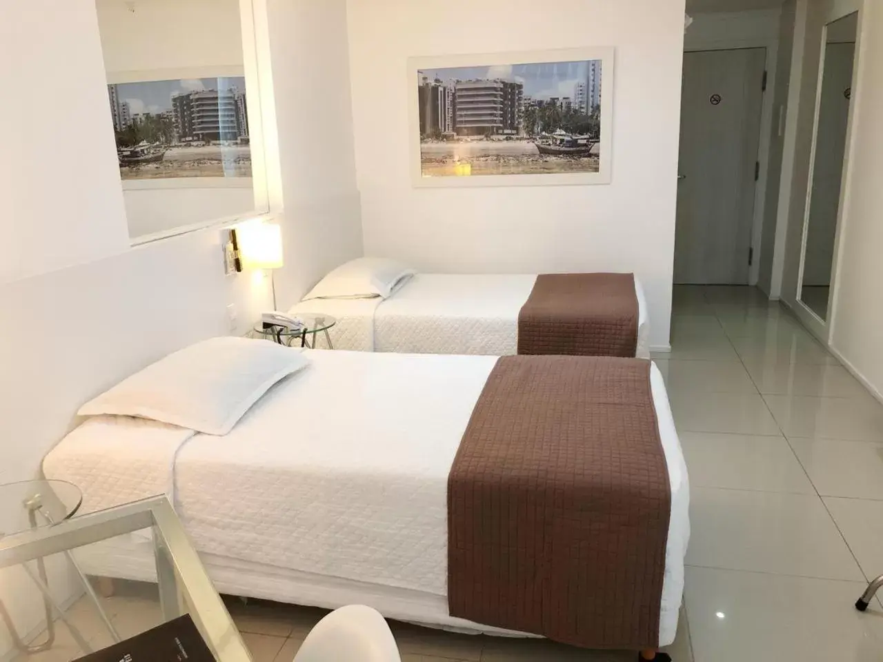 Bed in Hotel Brisa Praia