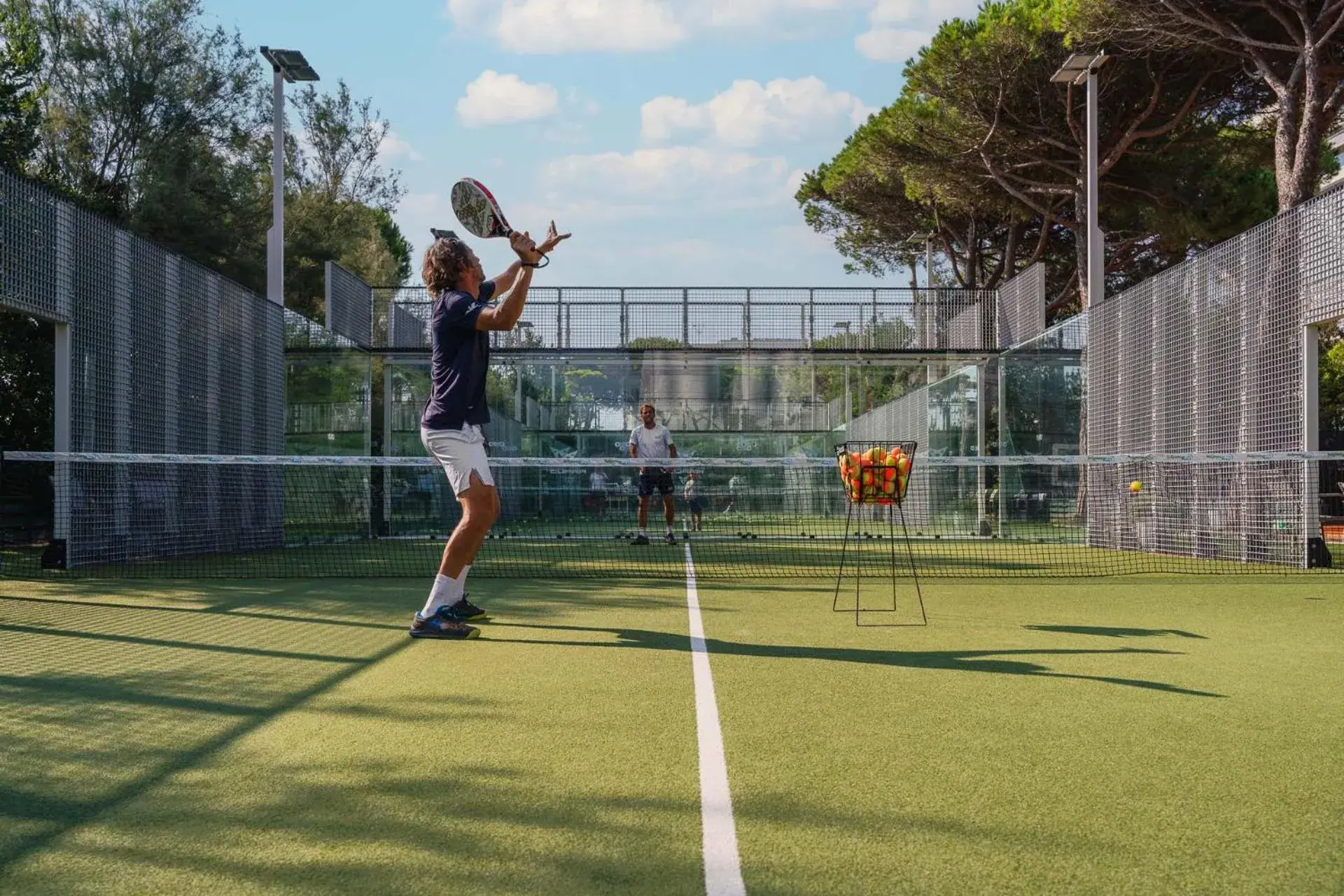 Tennis court, Tennis/Squash in MarePineta Resort