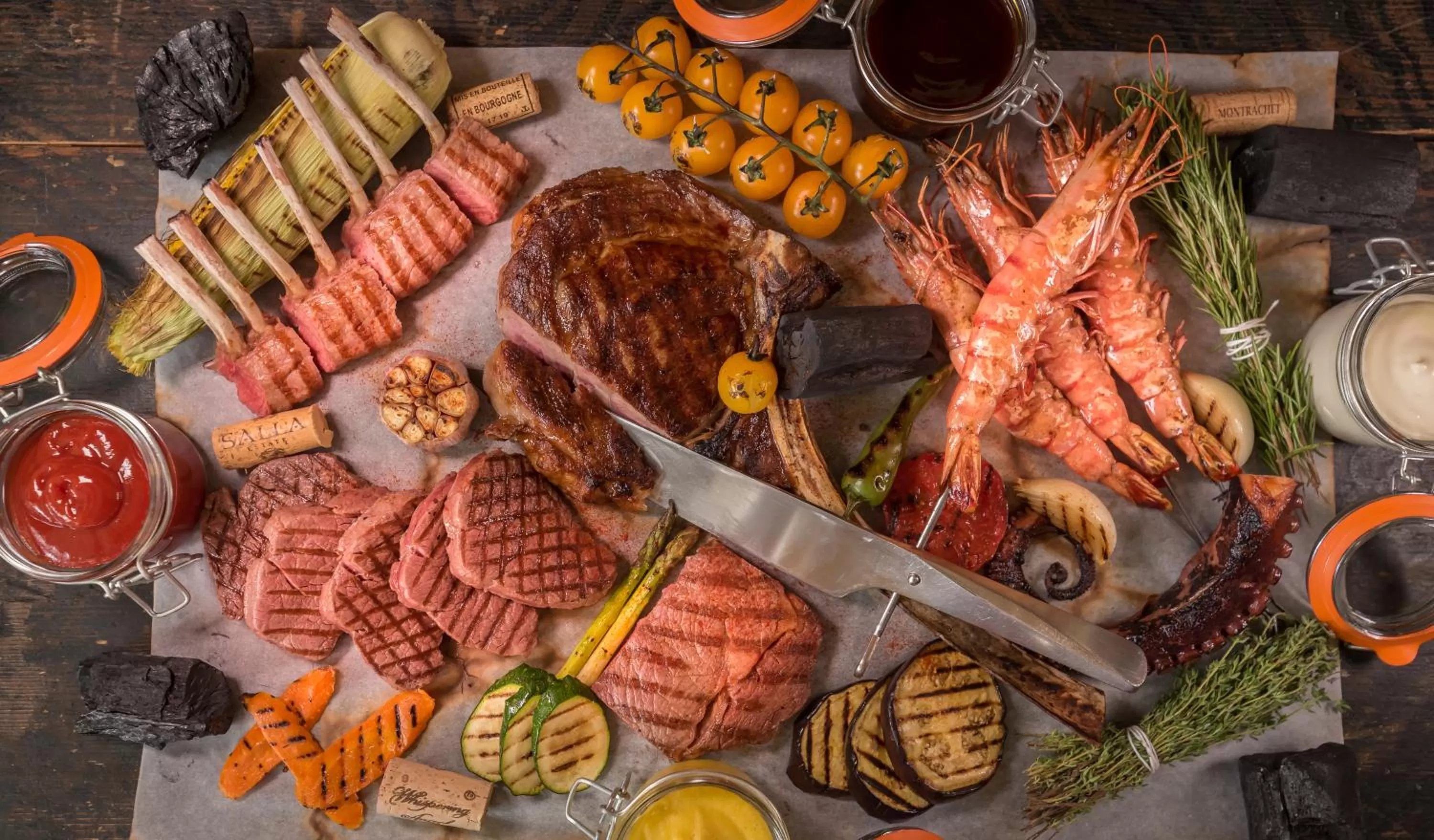 Restaurant/places to eat in Kempinski Hotel Grand Arena Bansko