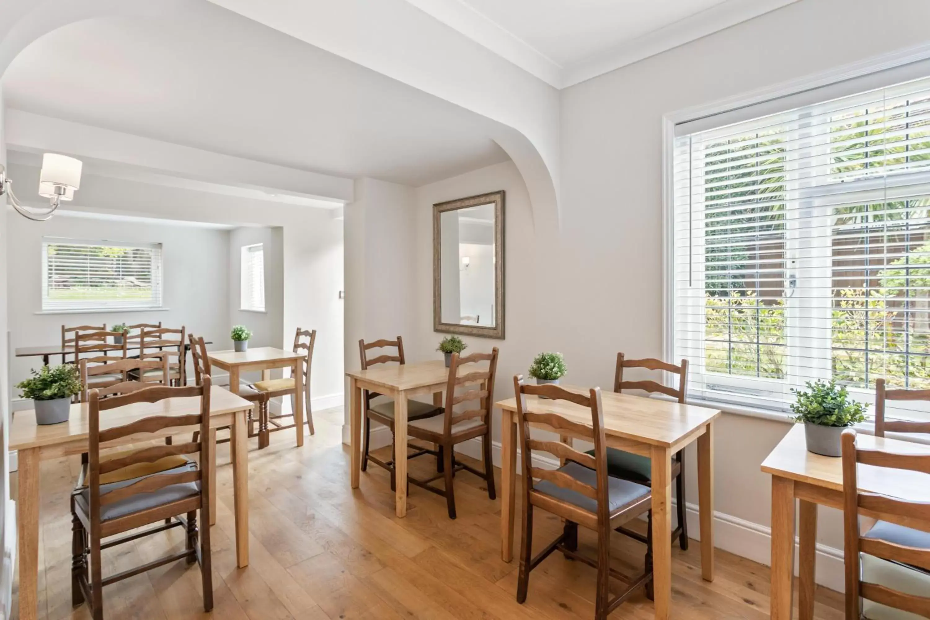 Dining Area in Stover Lodge