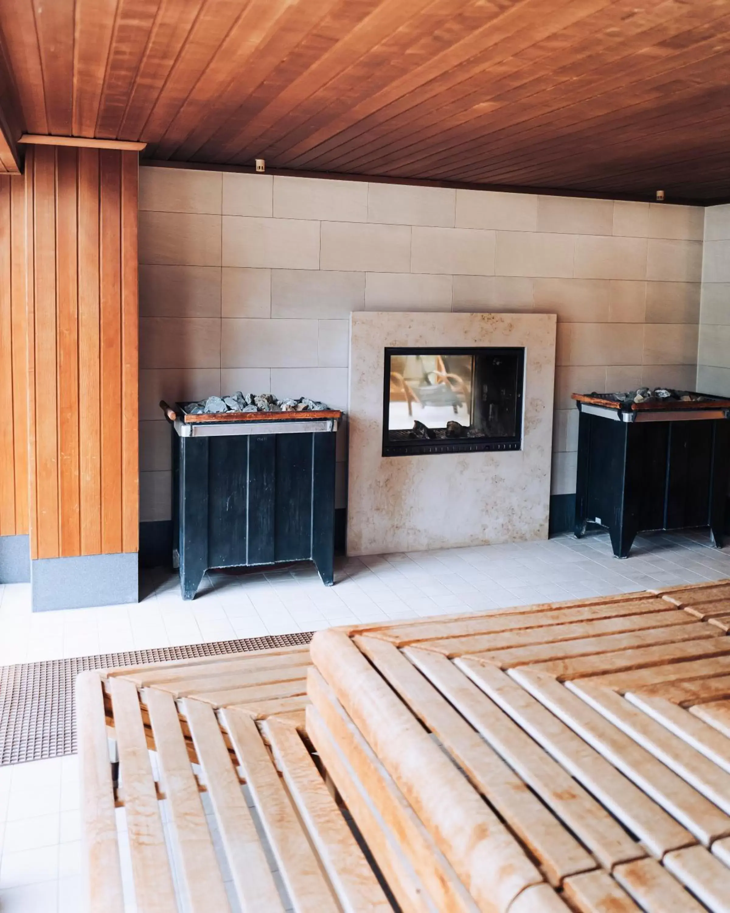 Sauna in Resort Hotel Vier Jahreszeiten Zingst